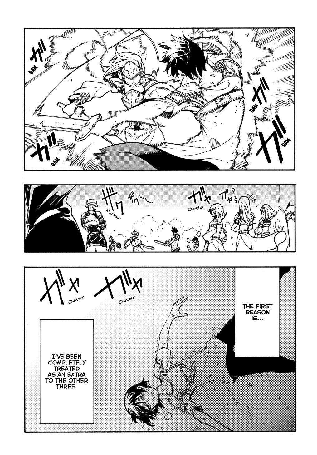 Summoned to a parallel fantasy world many times, Chapter 3.1, page 4