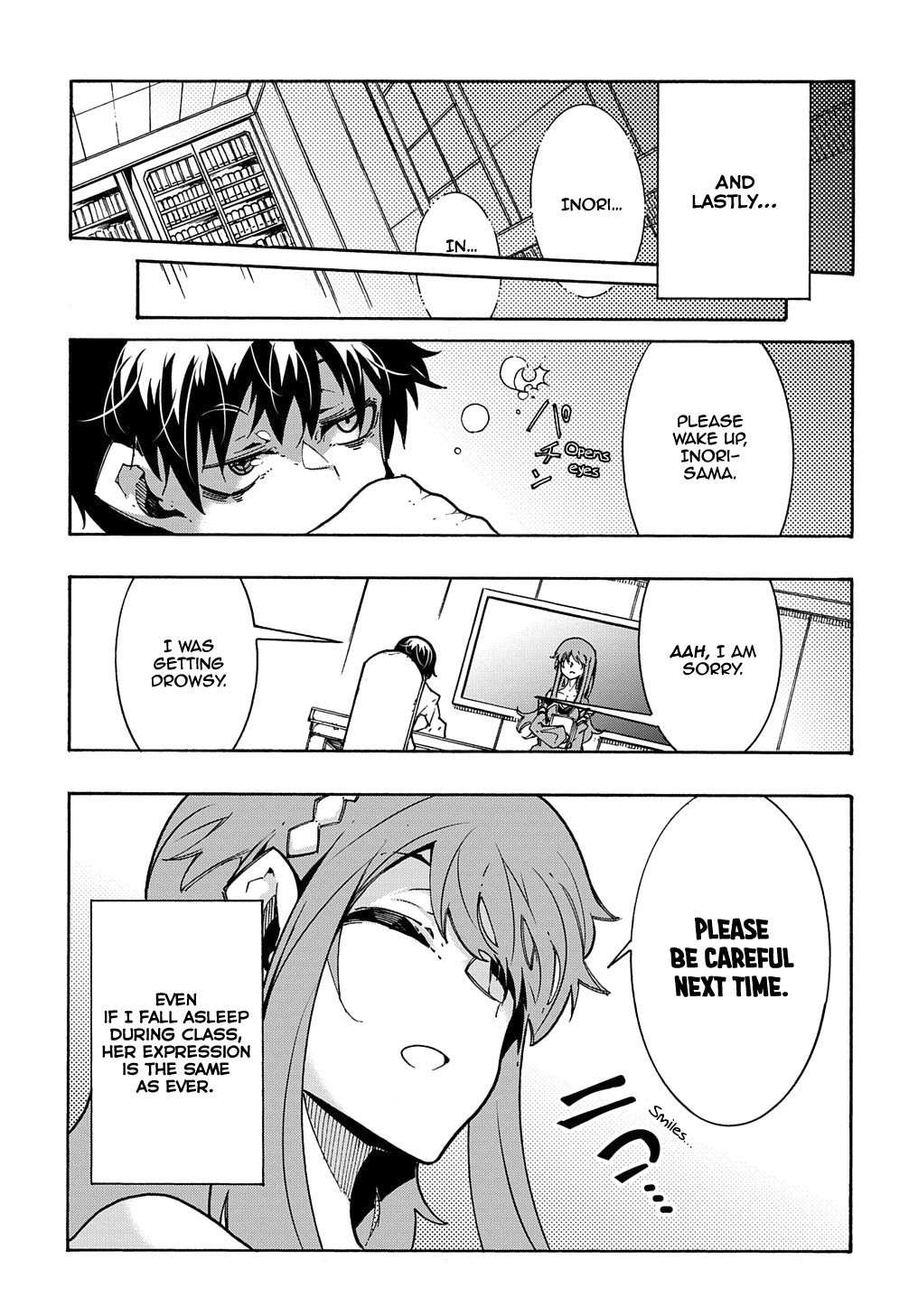 Summoned to a parallel fantasy world many times, Chapter 3.1, page 6