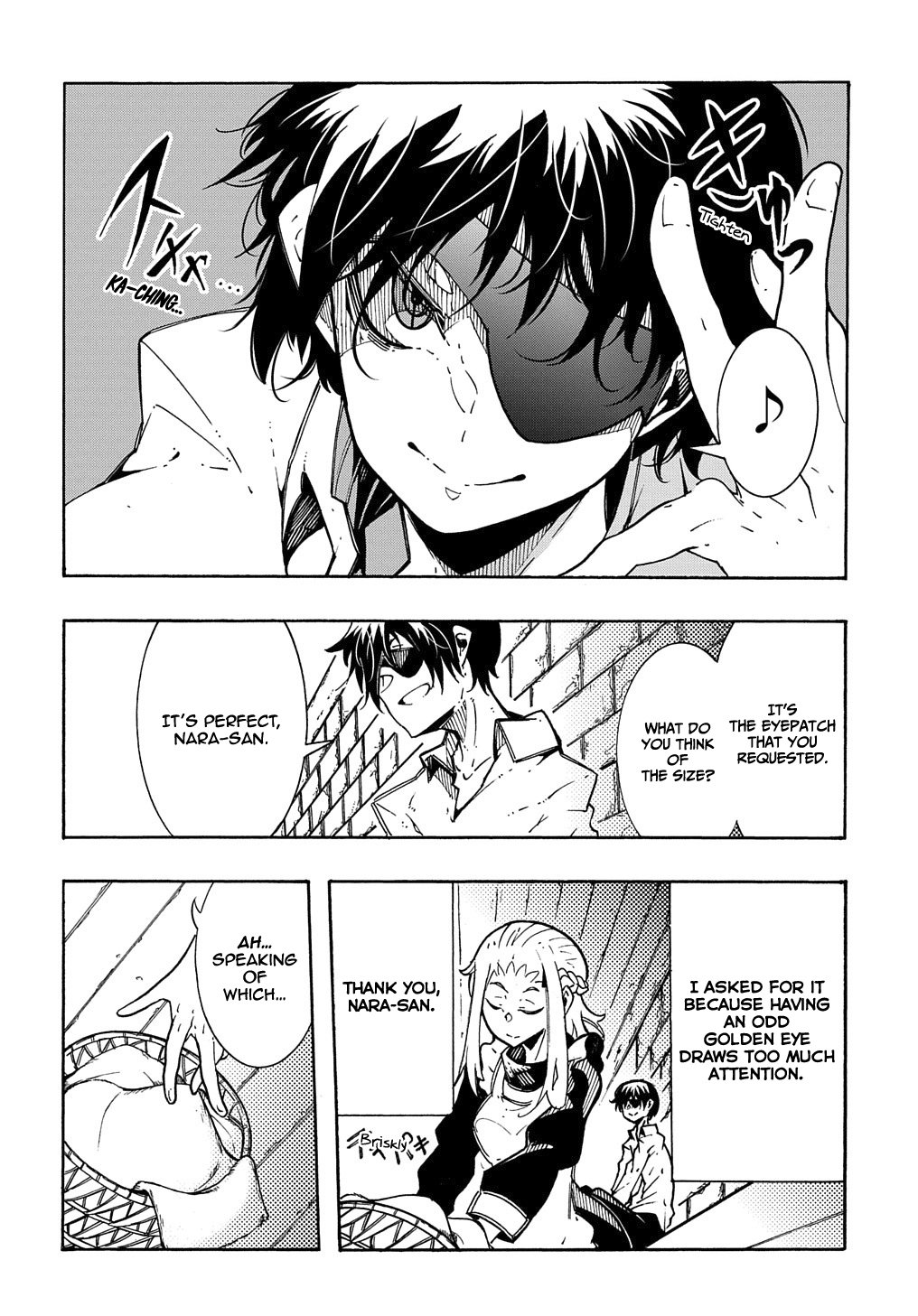 Summoned to a parallel fantasy world many times, Chapter 3.1, page 9