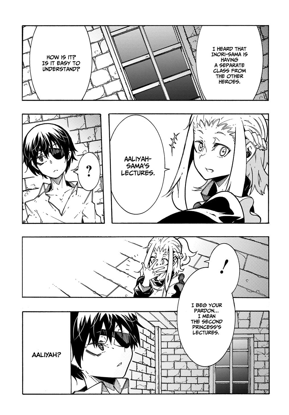 Summoned to a parallel fantasy world many times, Chapter 3.1, page 10