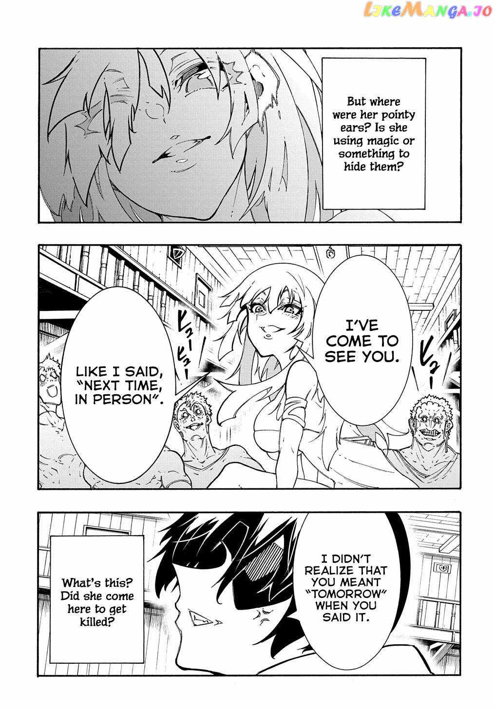 Summoned to a parallel fantasy world many times, Chapter 32, page 3