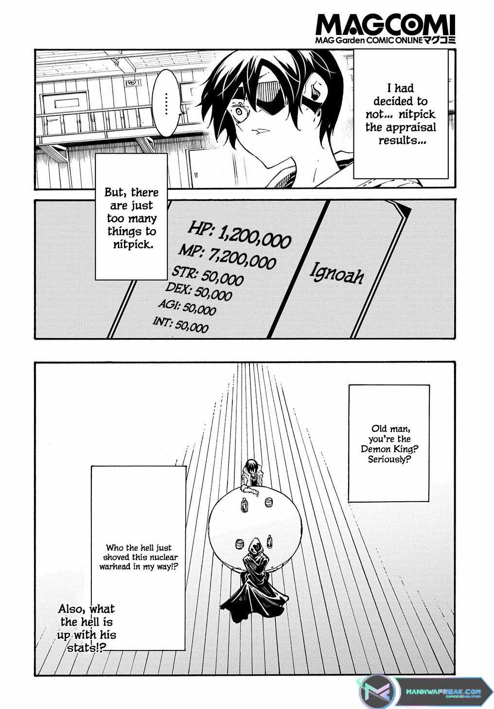 Summoned to a parallel fantasy world many times, Chapter 33, page 6