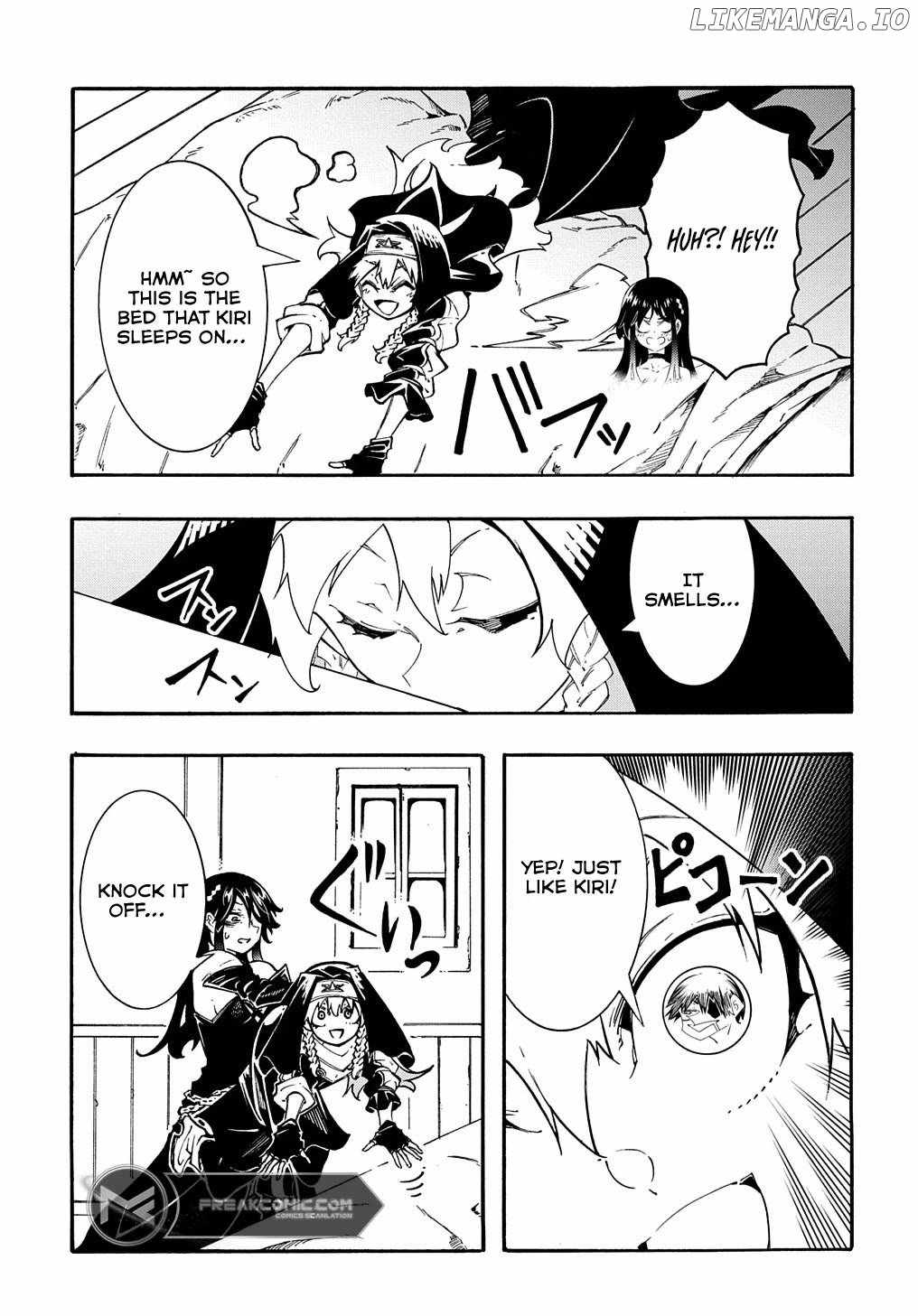 Summoned to a parallel fantasy world many times, Chapter 36, page 3