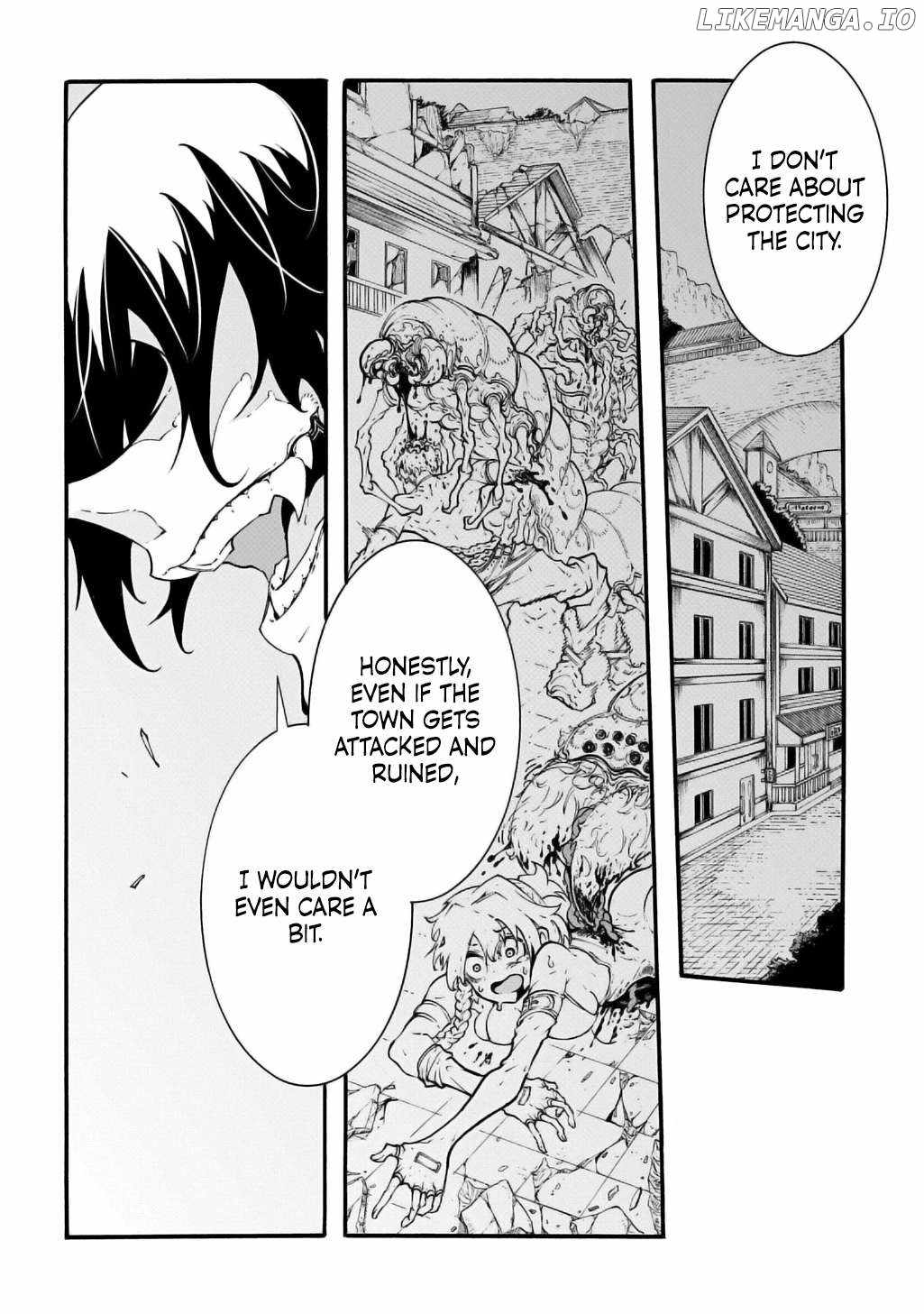 Summoned to a parallel fantasy world many times, Chapter 42-2, page 8