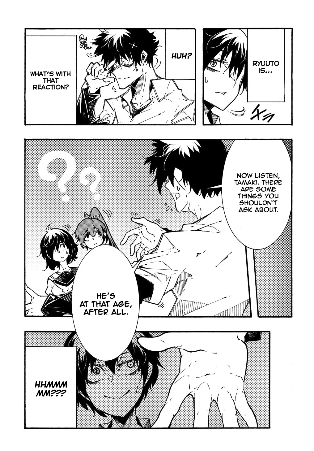 Summoned to a parallel fantasy world many times, Chapter 3.5, page 4