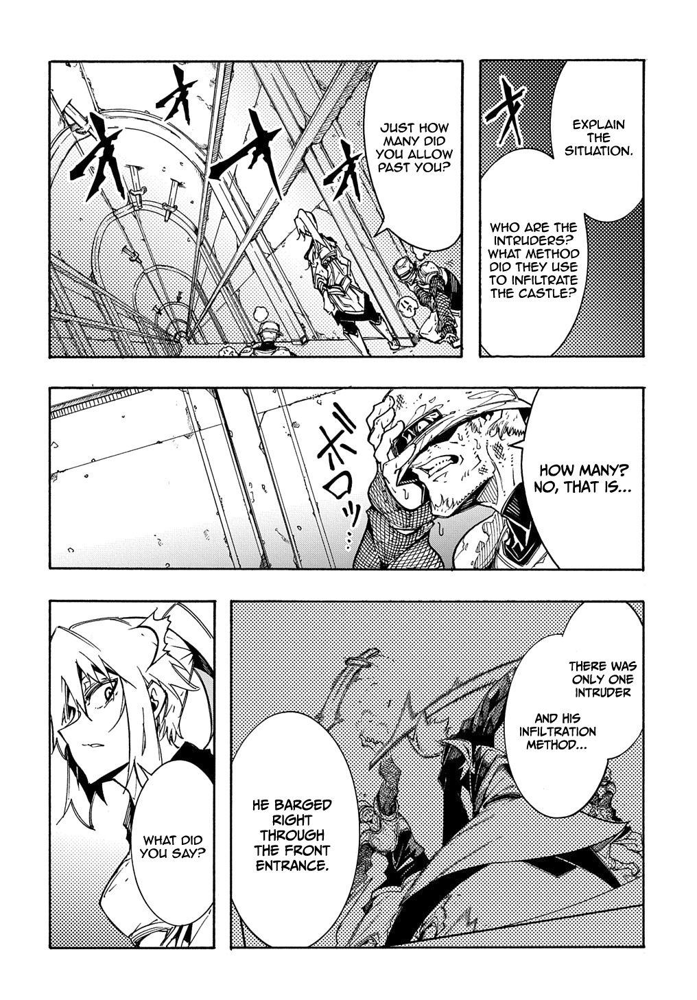 Summoned to a parallel fantasy world many times, Chapter 4, page 5