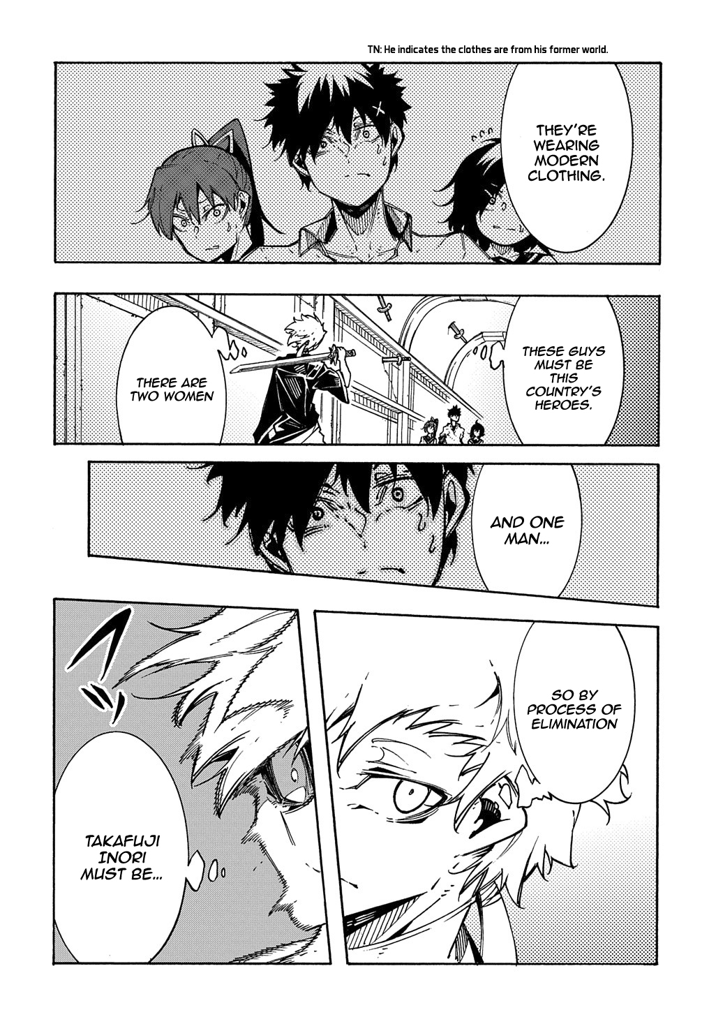 Summoned to a parallel fantasy world many times, Chapter 4, page 8