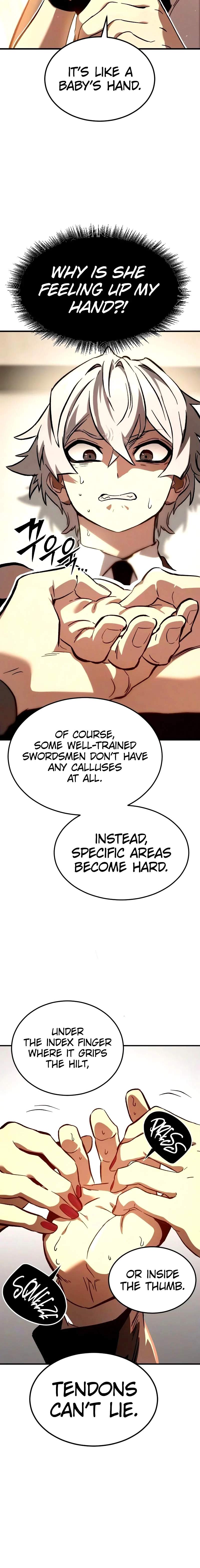 The Necromancer of a Noble Sword Family, Chapter 6, page 8