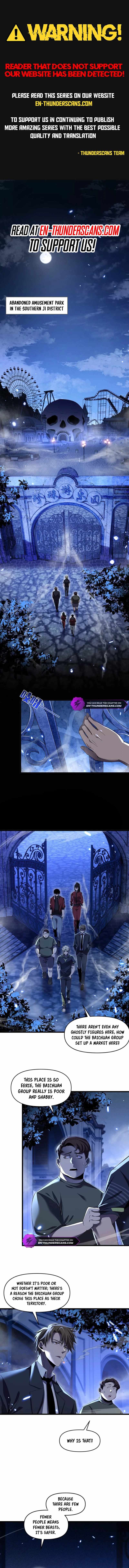 The Lost City of Alien Beasts, Chapter 2, page 1
