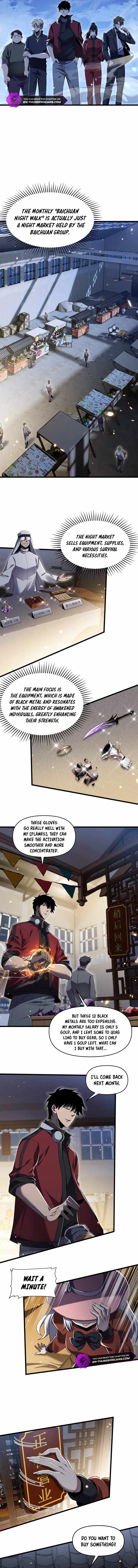 The Lost City of Alien Beasts, Chapter 2, page 3