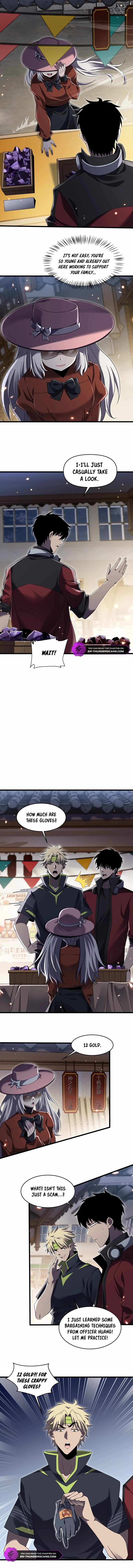 The Lost City of Alien Beasts, Chapter 2, page 4