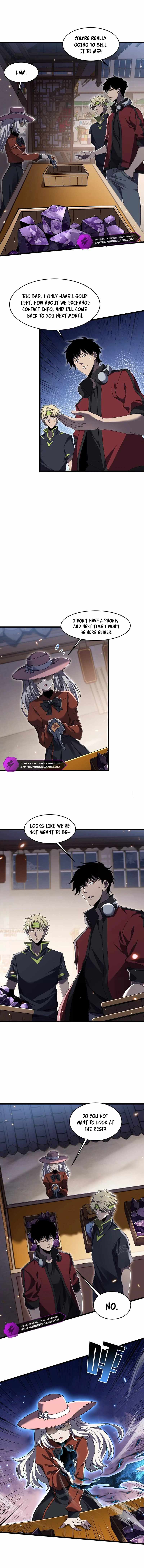 The Lost City of Alien Beasts, Chapter 2, page 6