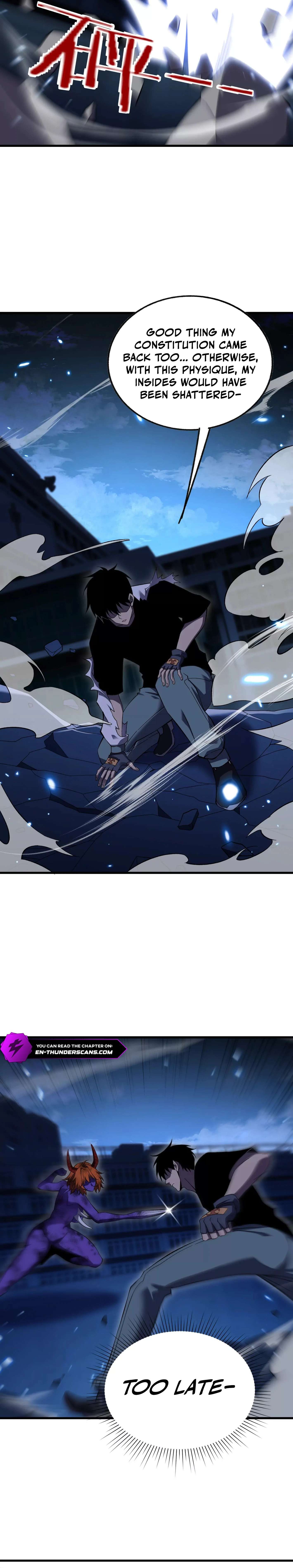 The Lost City of Alien Beasts, Chapter 47, page 5