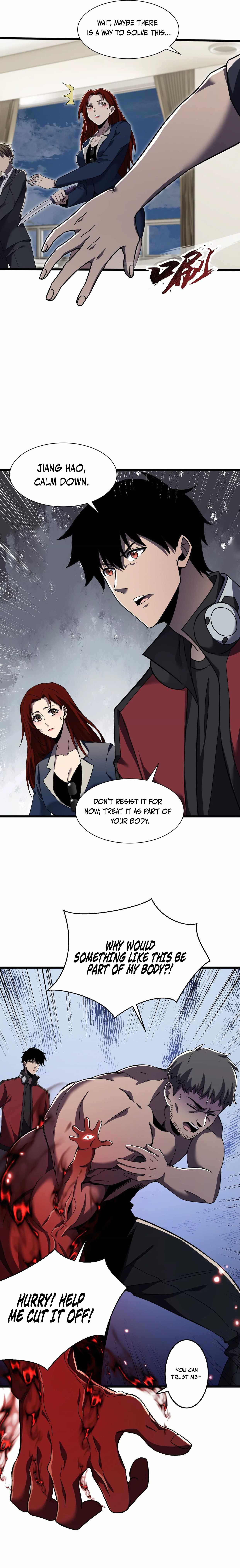 The Lost City of Alien Beasts, Chapter 6, page 3