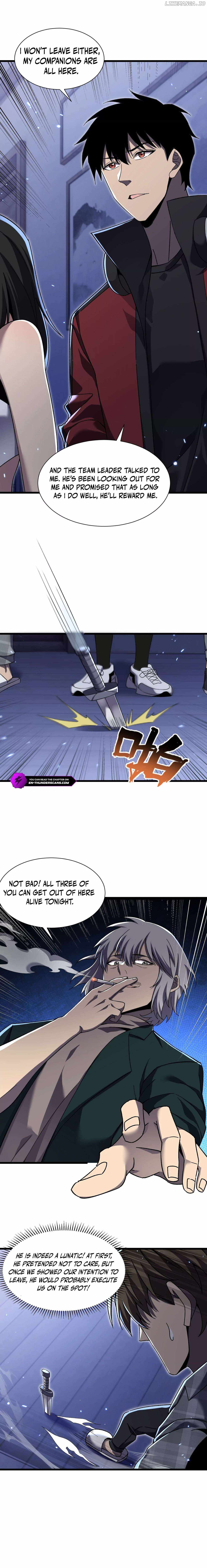 The Lost City of Alien Beasts, Chapter 8, page 10