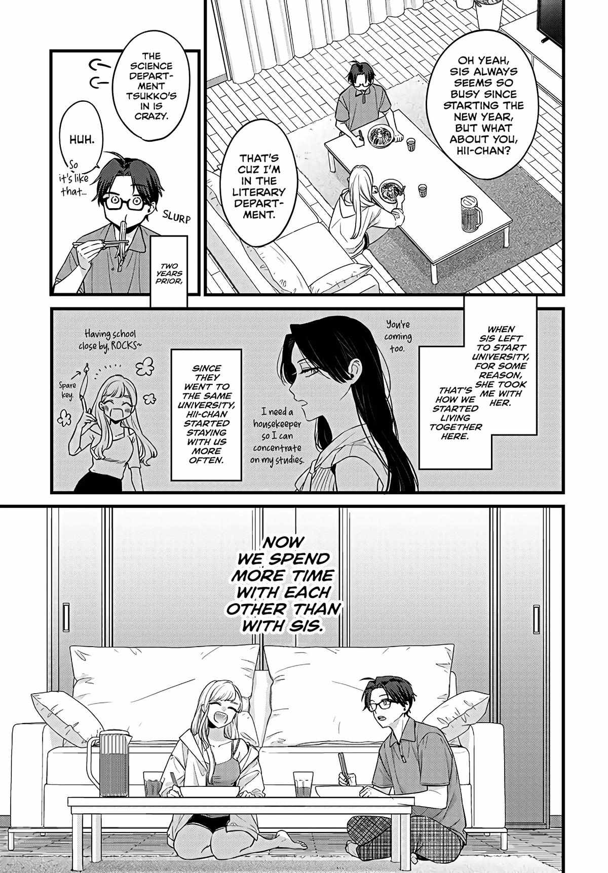 Ane no Tomodachi, Chapter 1, page 12