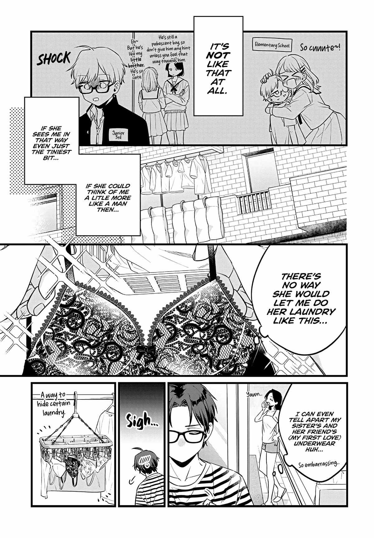 Ane no Tomodachi, Chapter 1, page 18