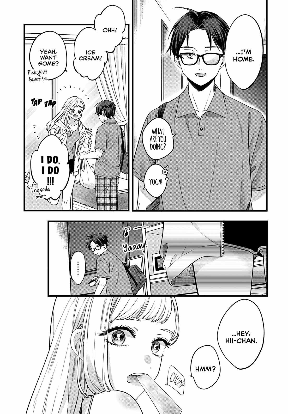 Ane no Tomodachi, Chapter 1, page 4