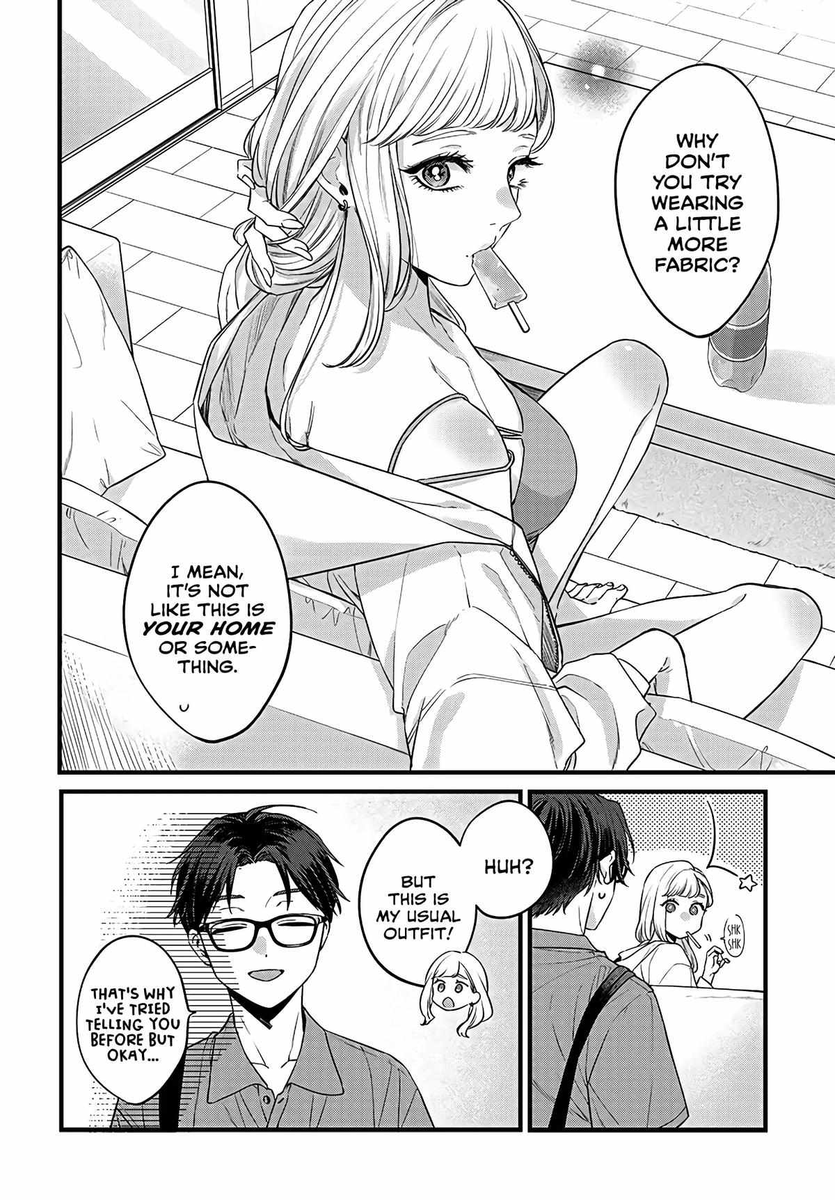 Ane no Tomodachi, Chapter 1, page 5
