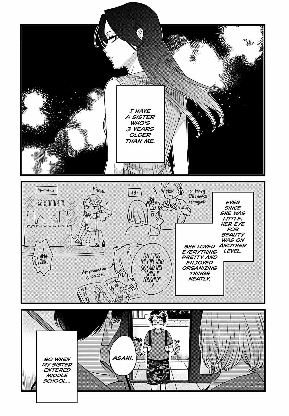 Ane no Tomodachi, Chapter 1, page 7