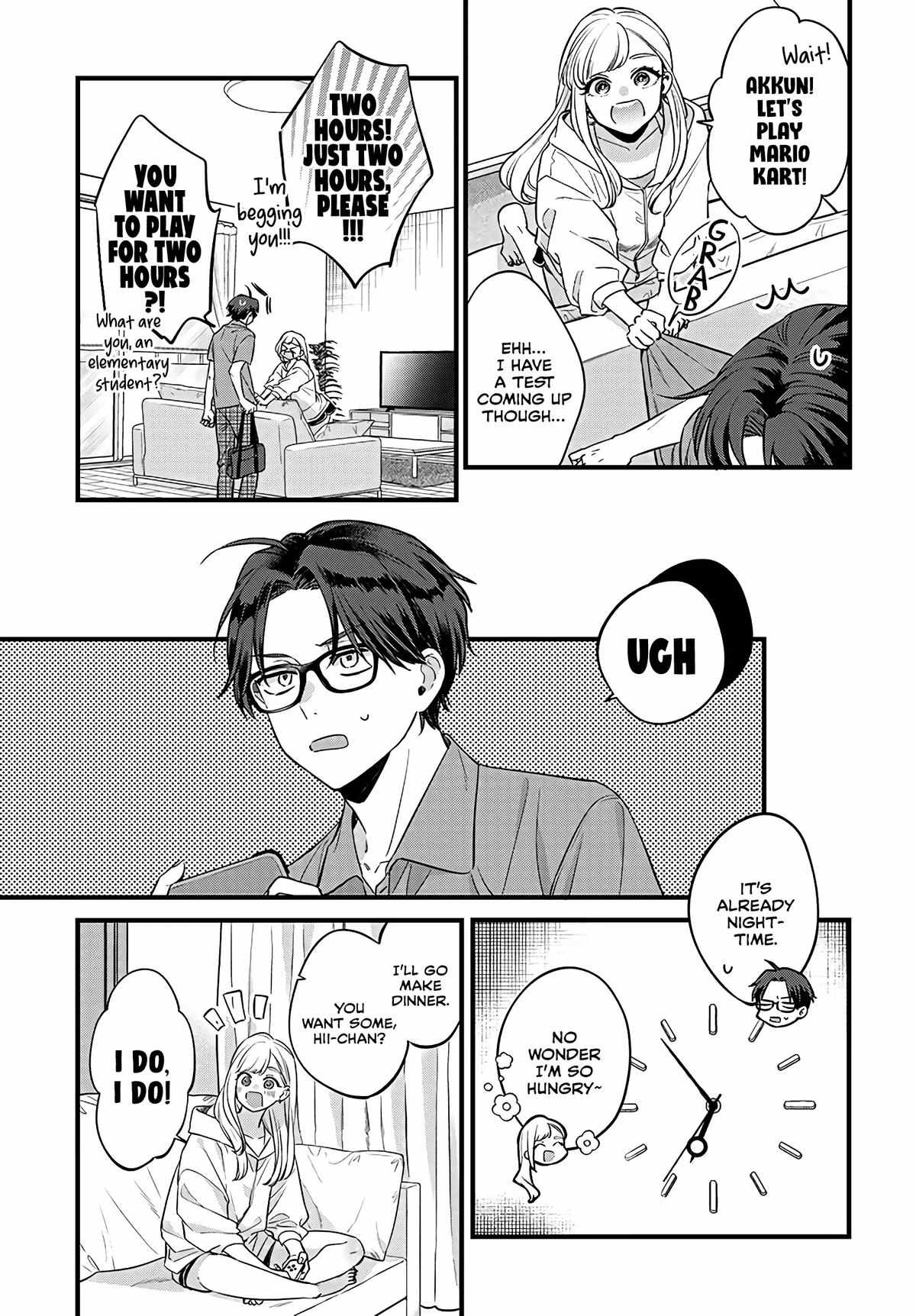 Ane no Tomodachi, Chapter 1, page 10