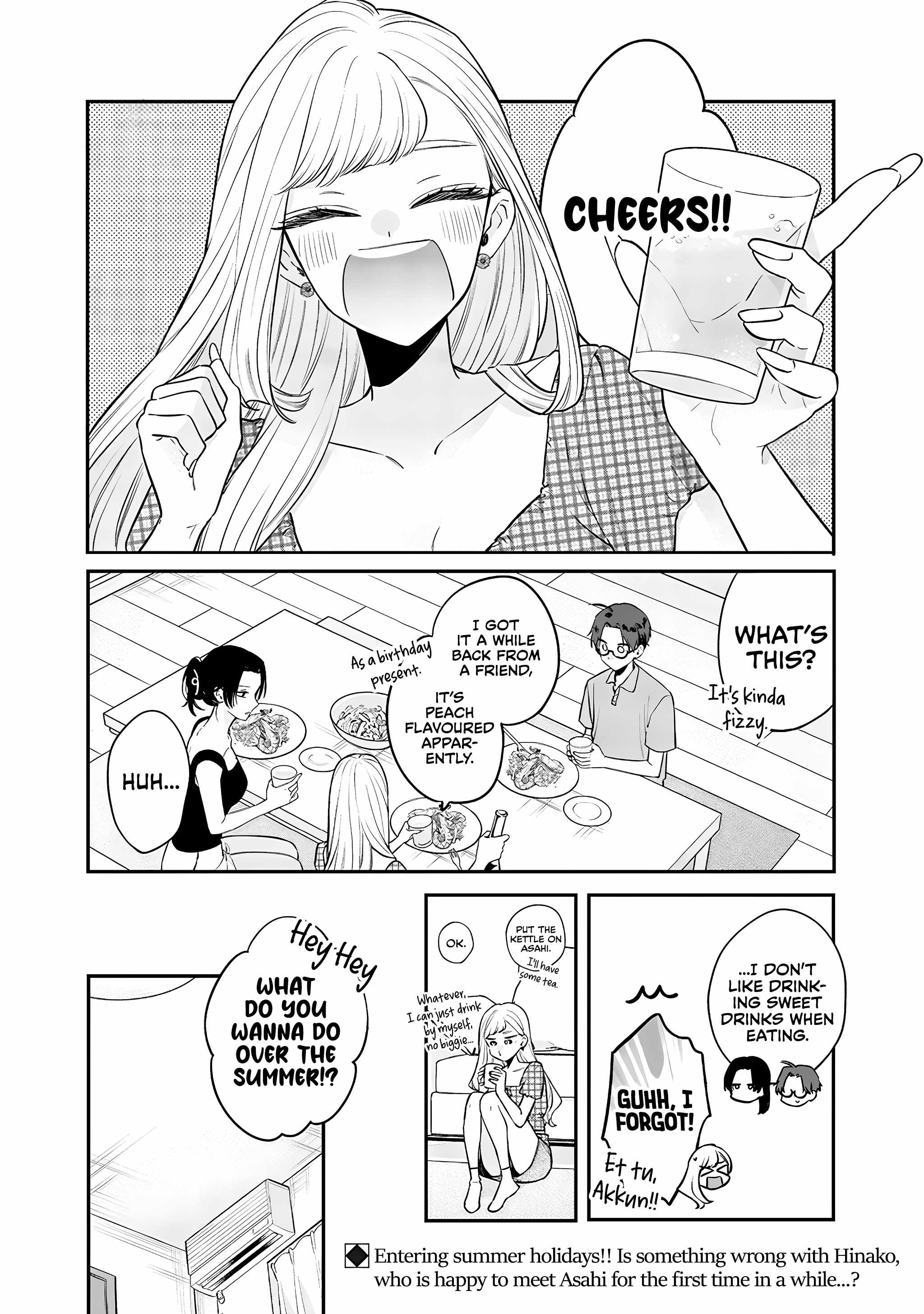 Ane no Tomodachi, Chapter 8-2, page 1