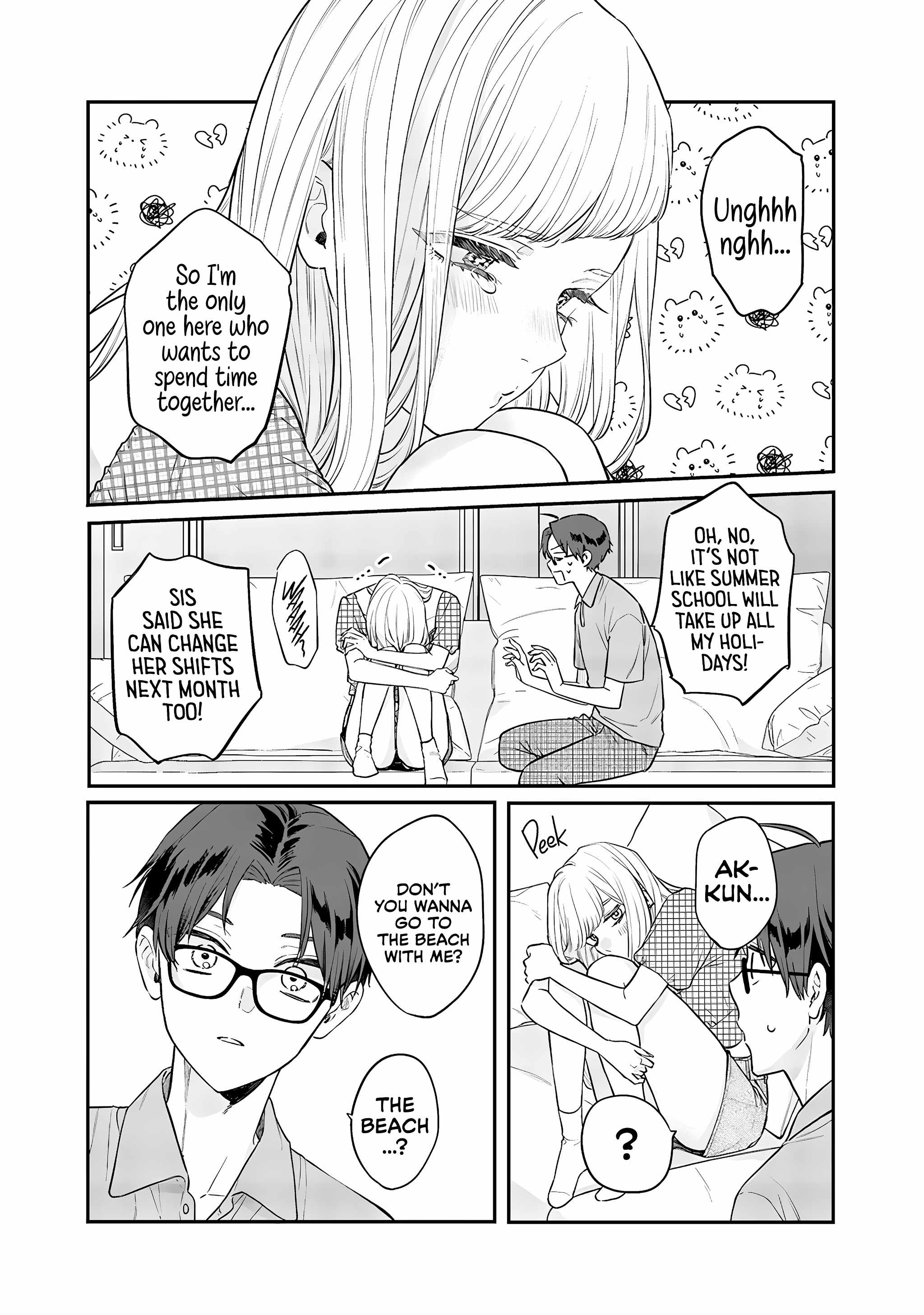 Ane no Tomodachi, Chapter 8-2, page 5