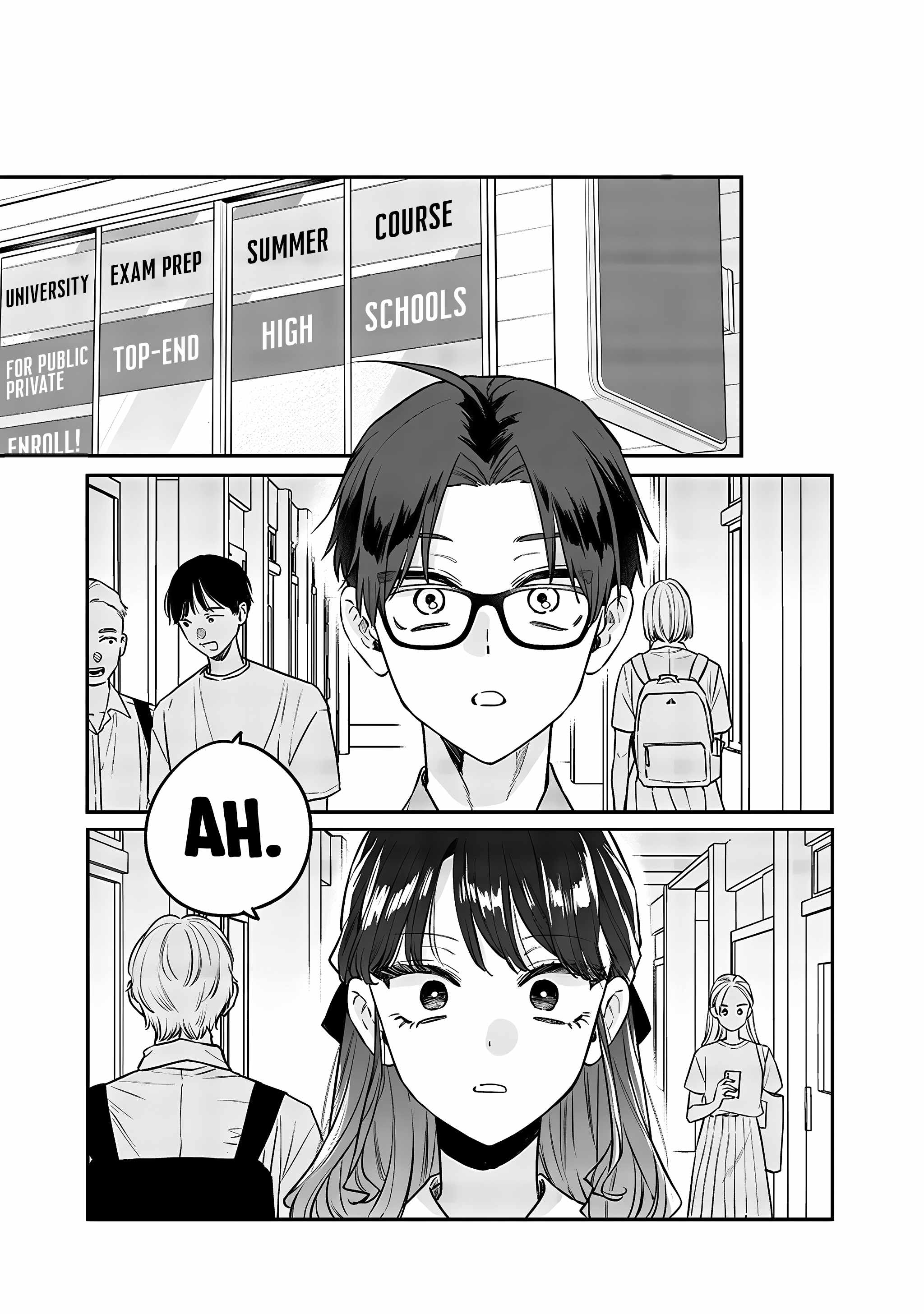 Ane no Tomodachi, Chapter 9-1, page 3