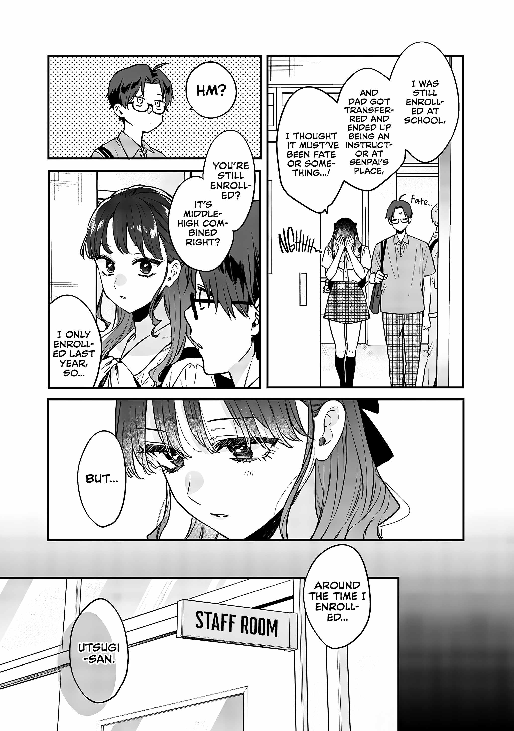 Ane no Tomodachi, Chapter 9-1, page 5