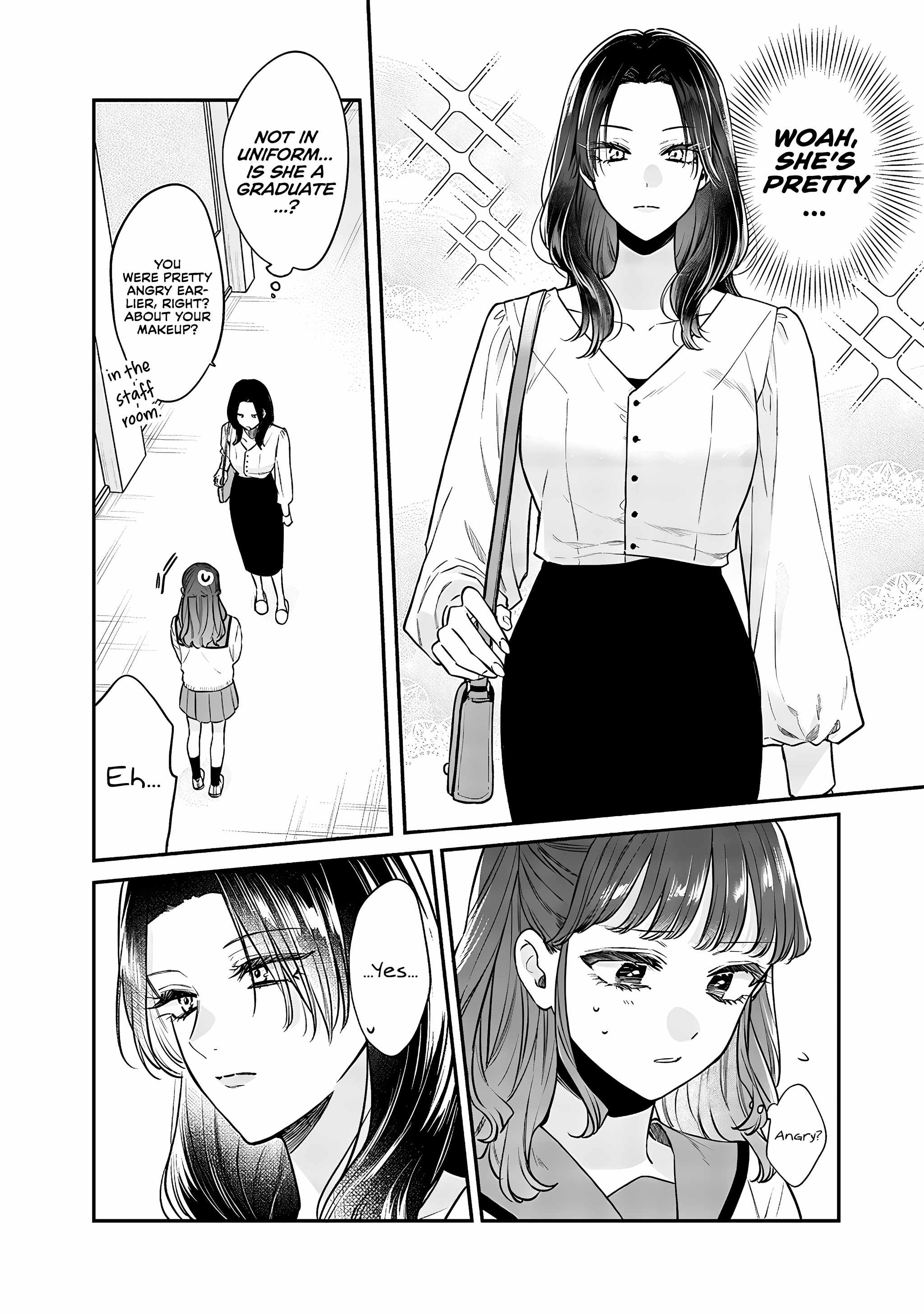 Ane no Tomodachi, Chapter 9-1, page 8