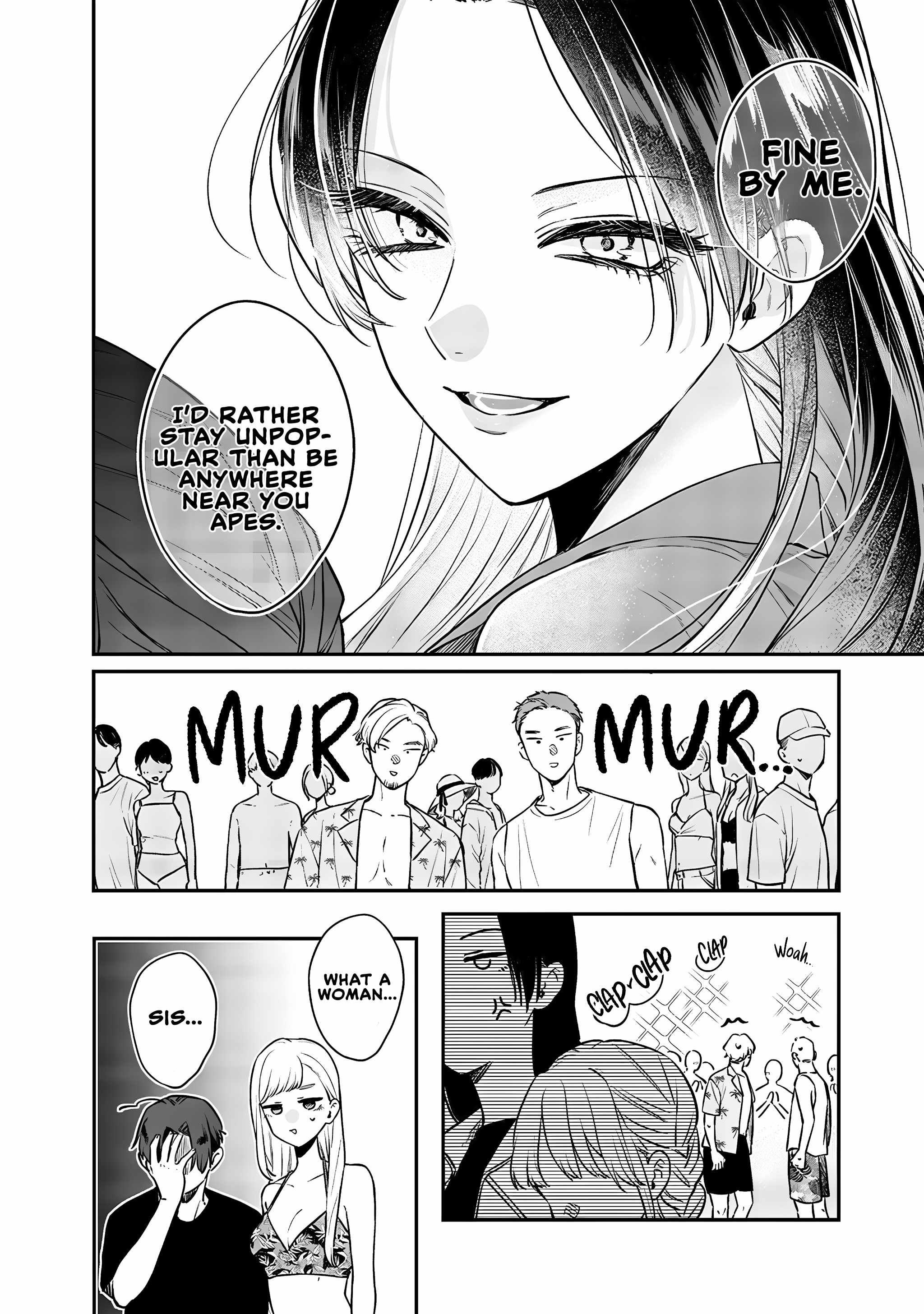 Ane no Tomodachi, Chapter 11-2, page 3