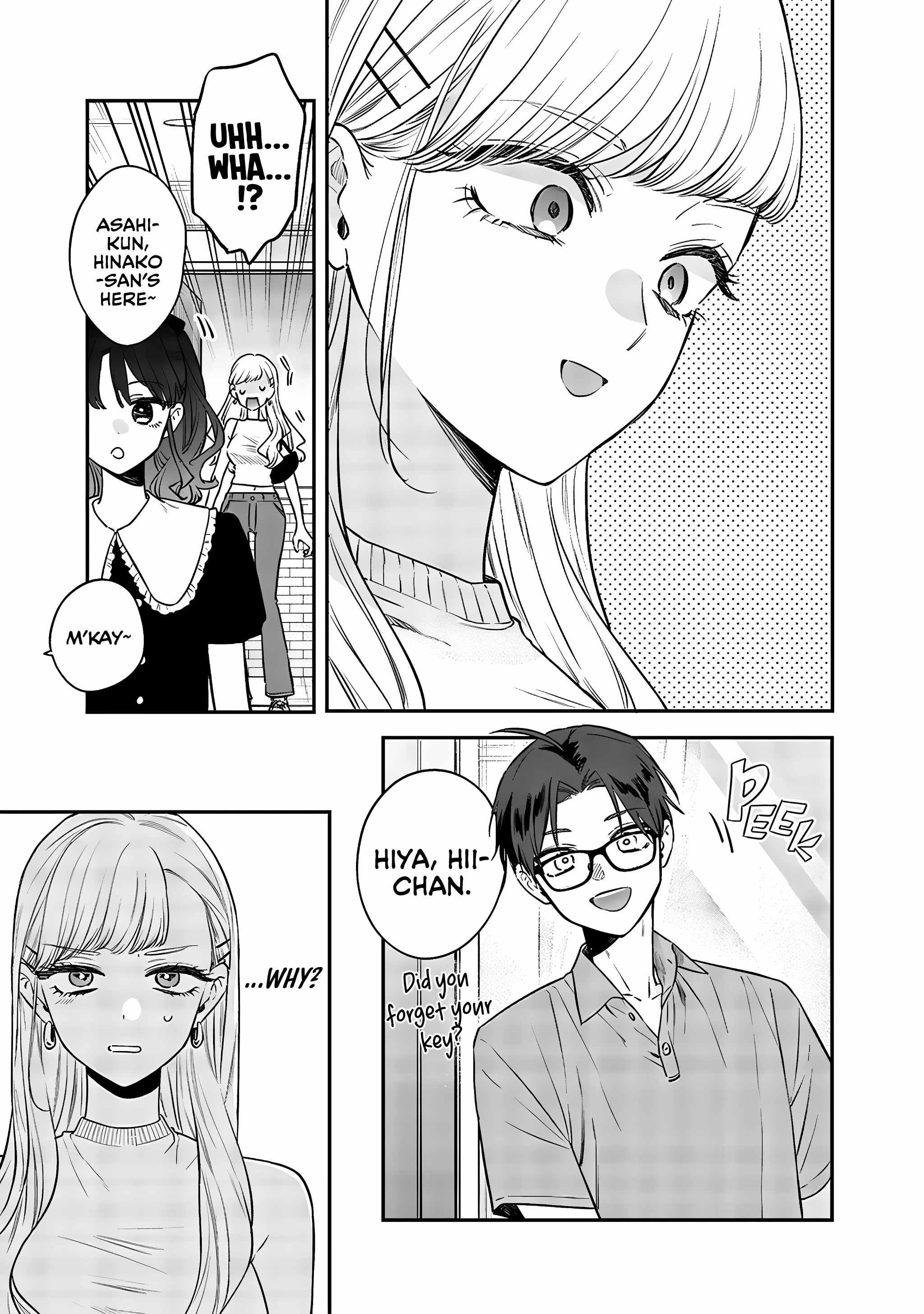 Ane no Tomodachi, Chapter 12-1, page 3
