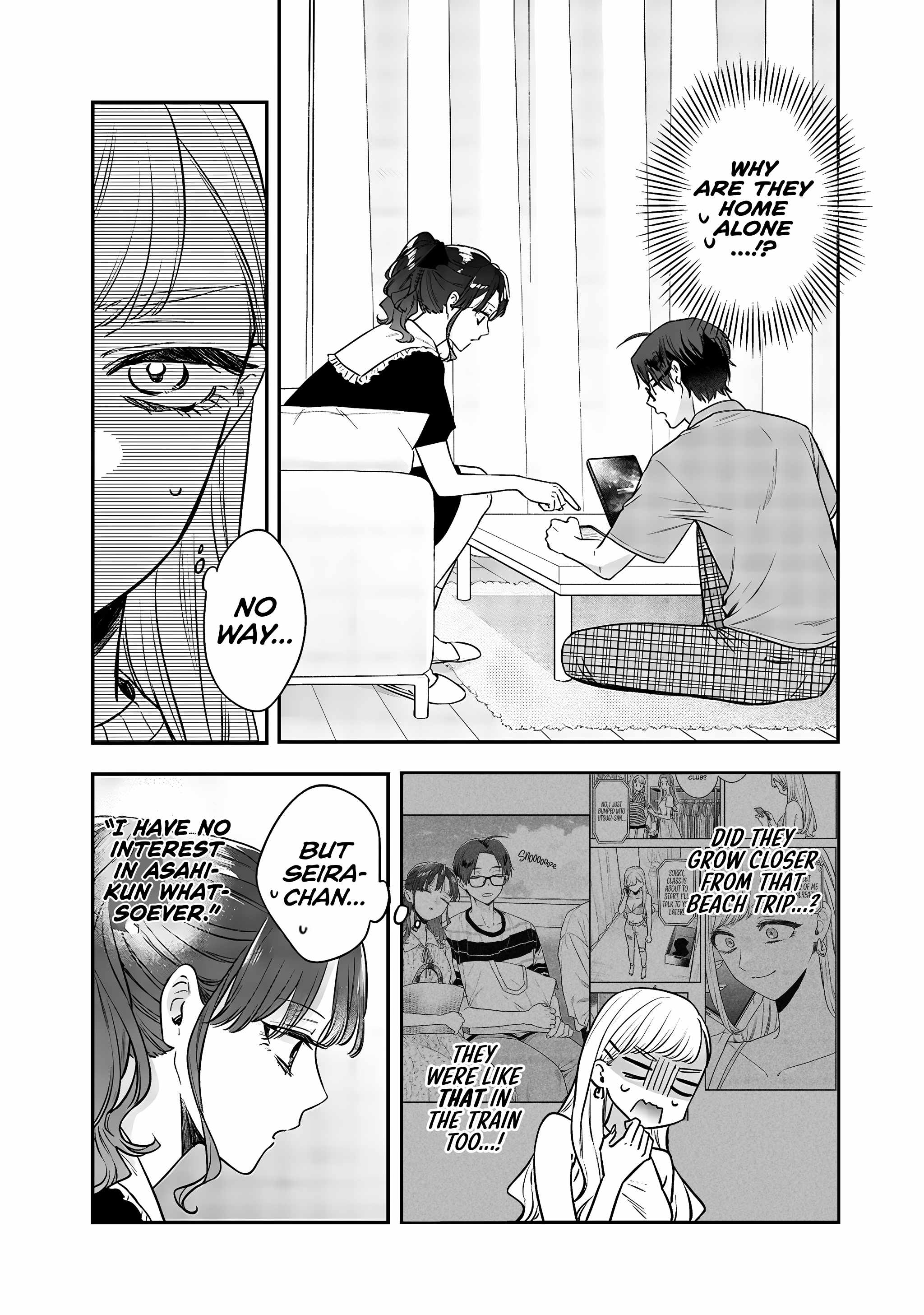 Ane no Tomodachi, Chapter 12-1, page 4