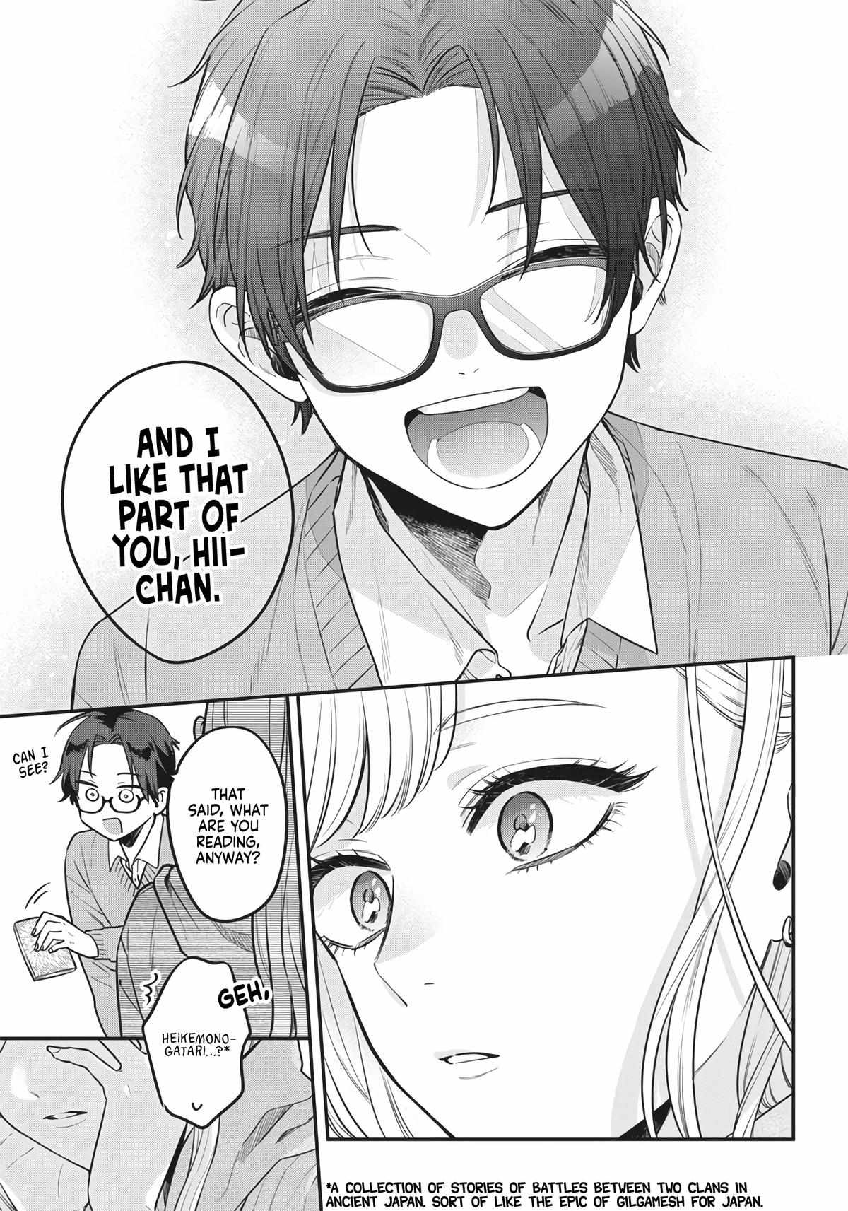 Ane no Tomodachi, Chapter 2, page 18