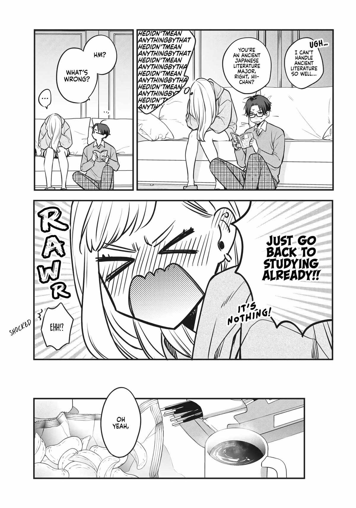 Ane no Tomodachi, Chapter 2, page 20
