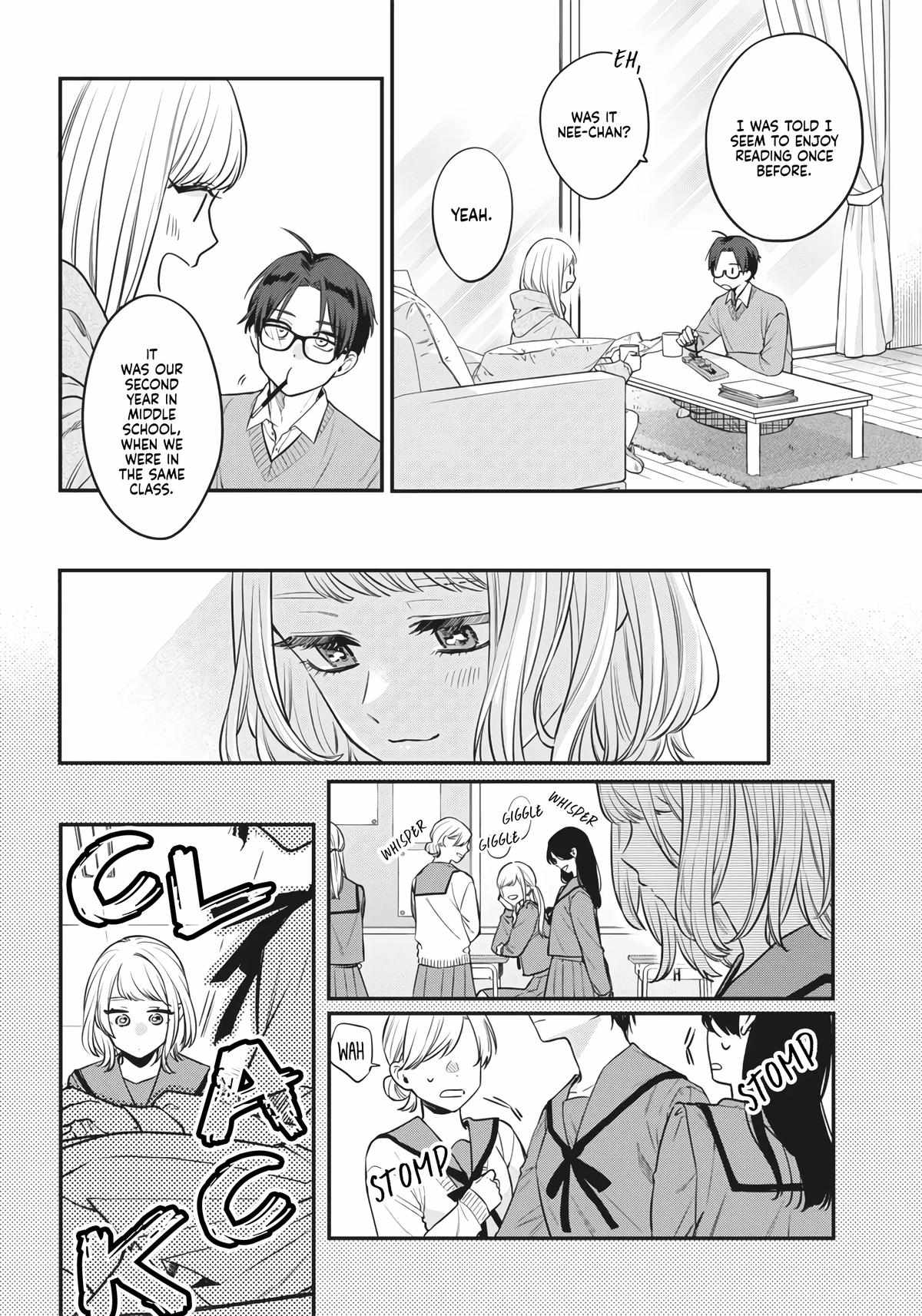 Ane no Tomodachi, Chapter 2, page 21