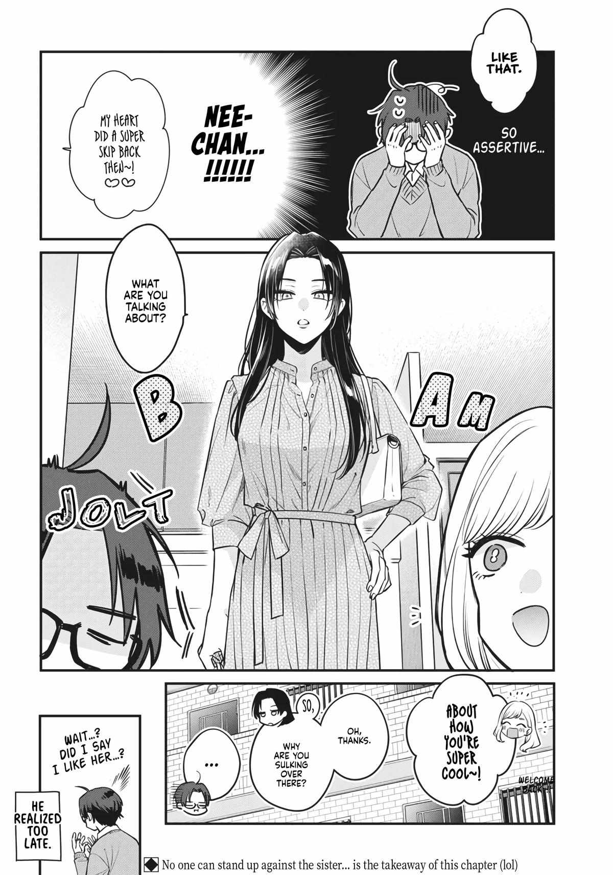 Ane no Tomodachi, Chapter 2, page 23