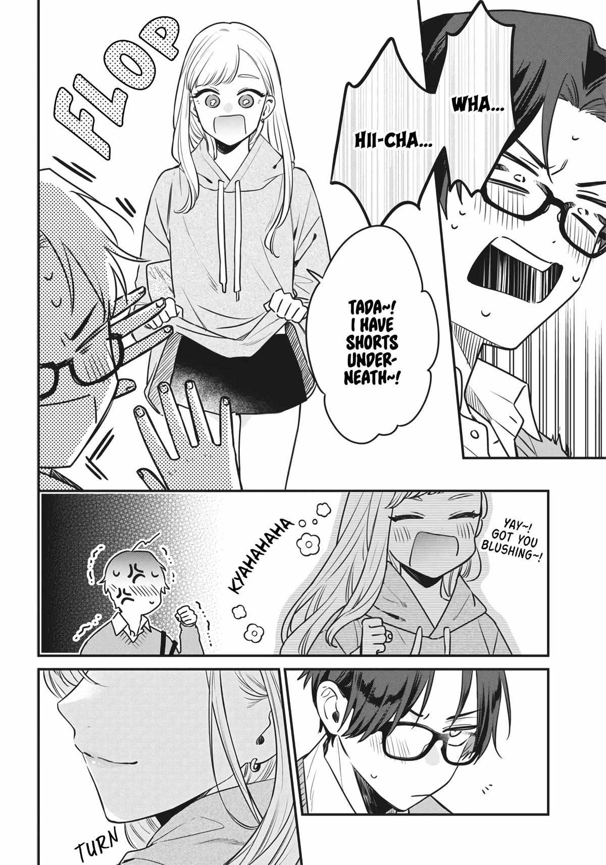 Ane no Tomodachi, Chapter 2, page 7
