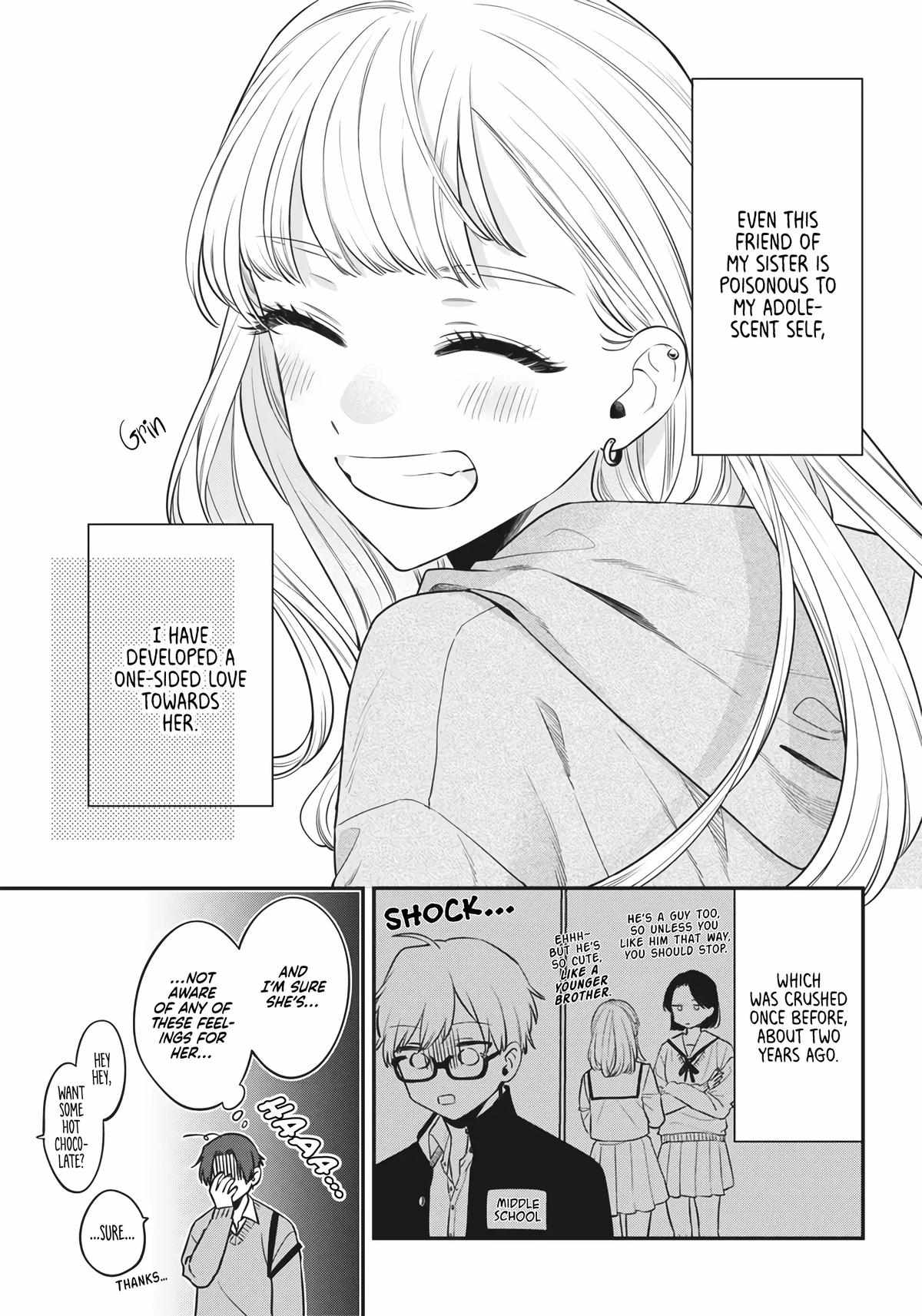 Ane no Tomodachi, Chapter 2, page 8
