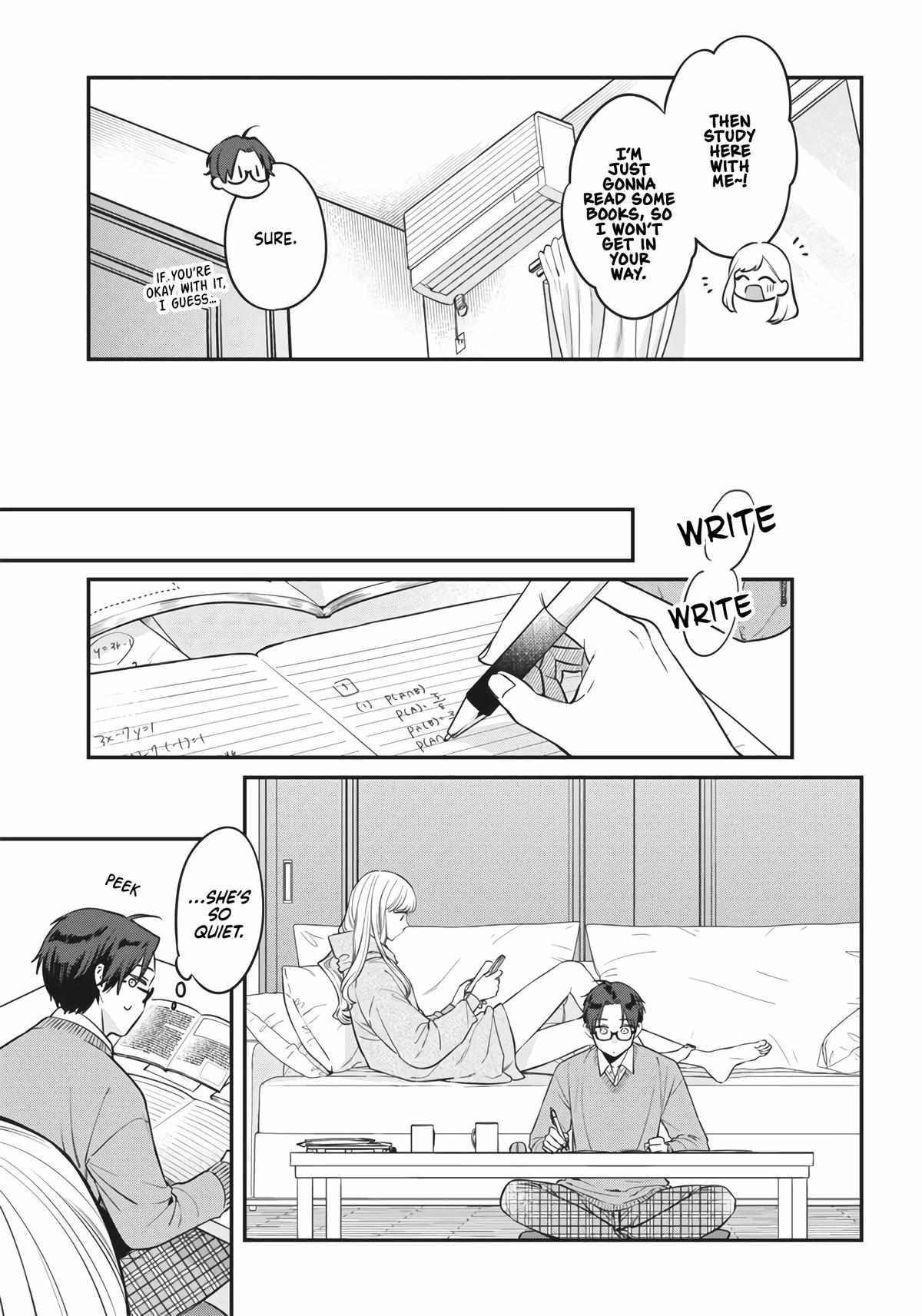 Ane no Tomodachi, Chapter 2, page 10