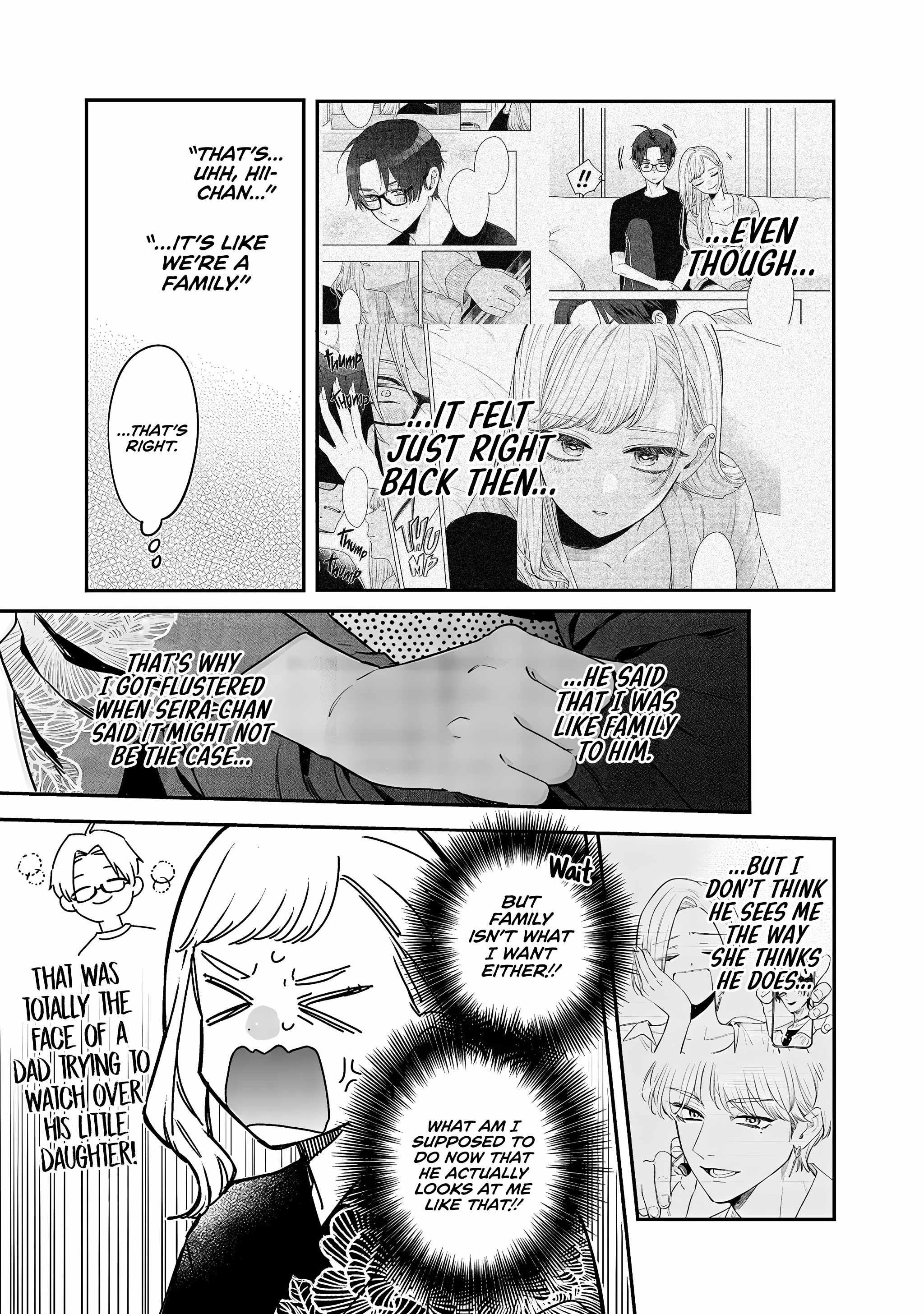 Ane no Tomodachi, Chapter 15-2, page 5