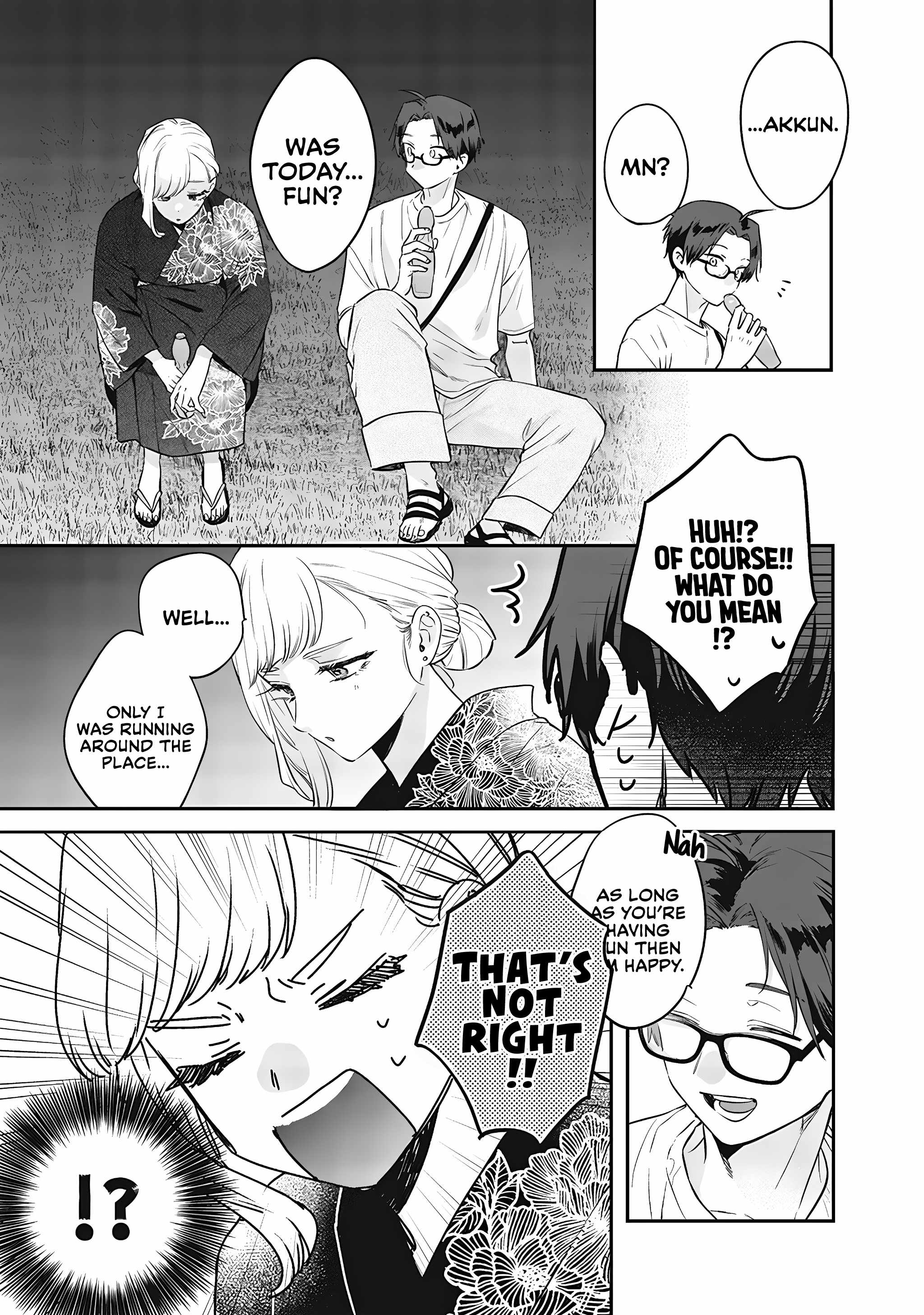 Ane no Tomodachi, Chapter 15-2, page 7