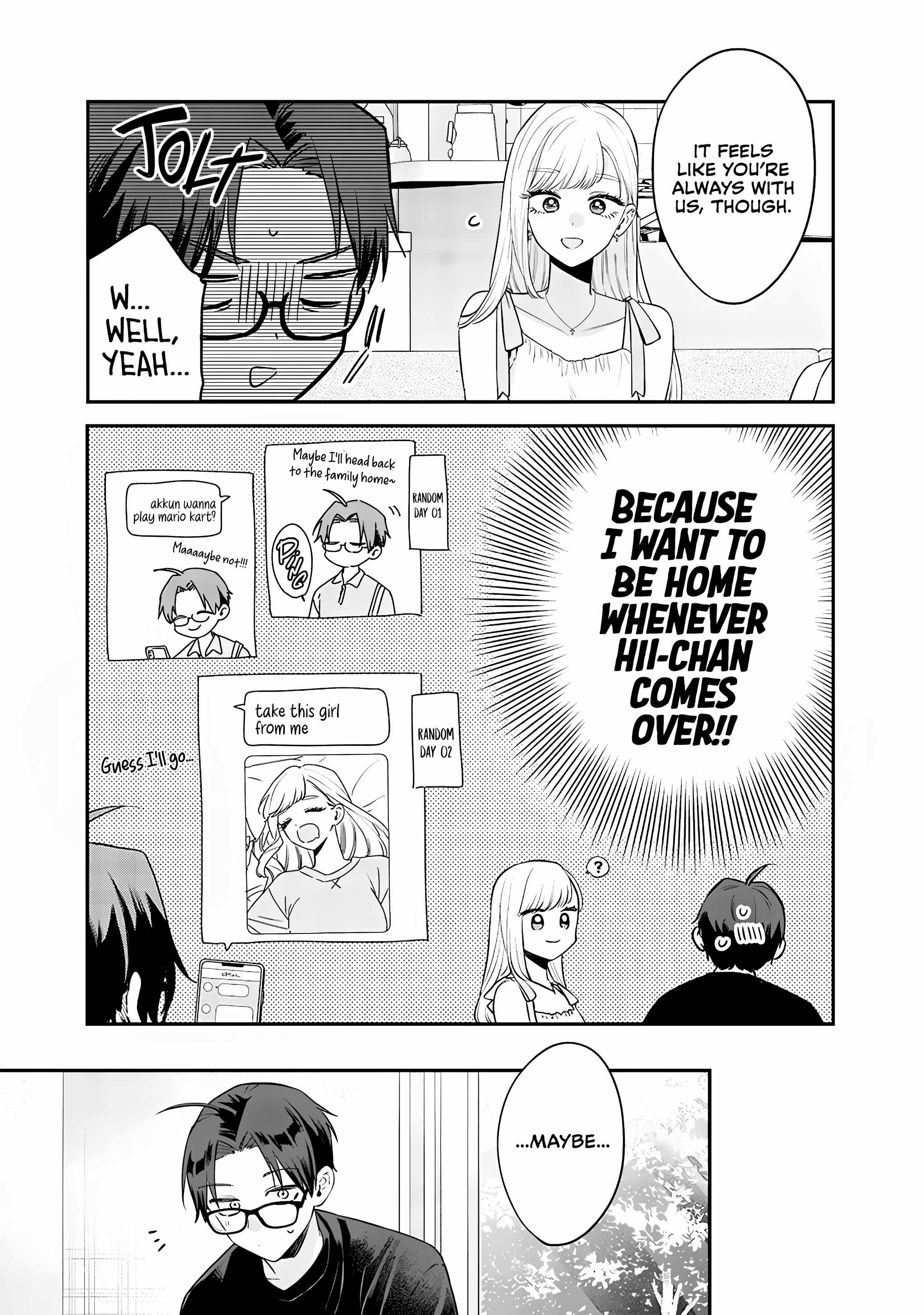 Ane no Tomodachi, Chapter 16, page 7
