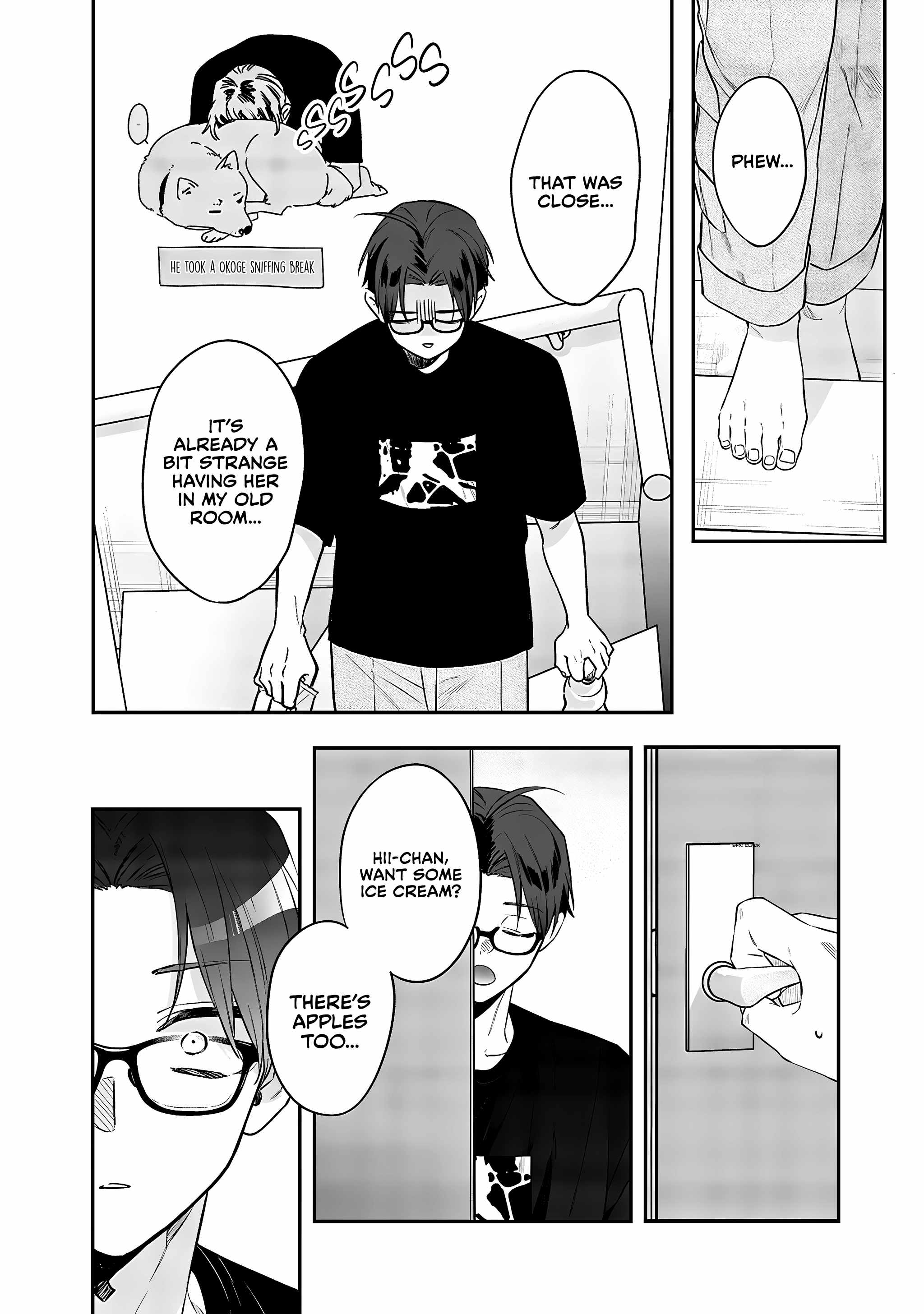 Ane no Tomodachi, Chapter 18, page 16