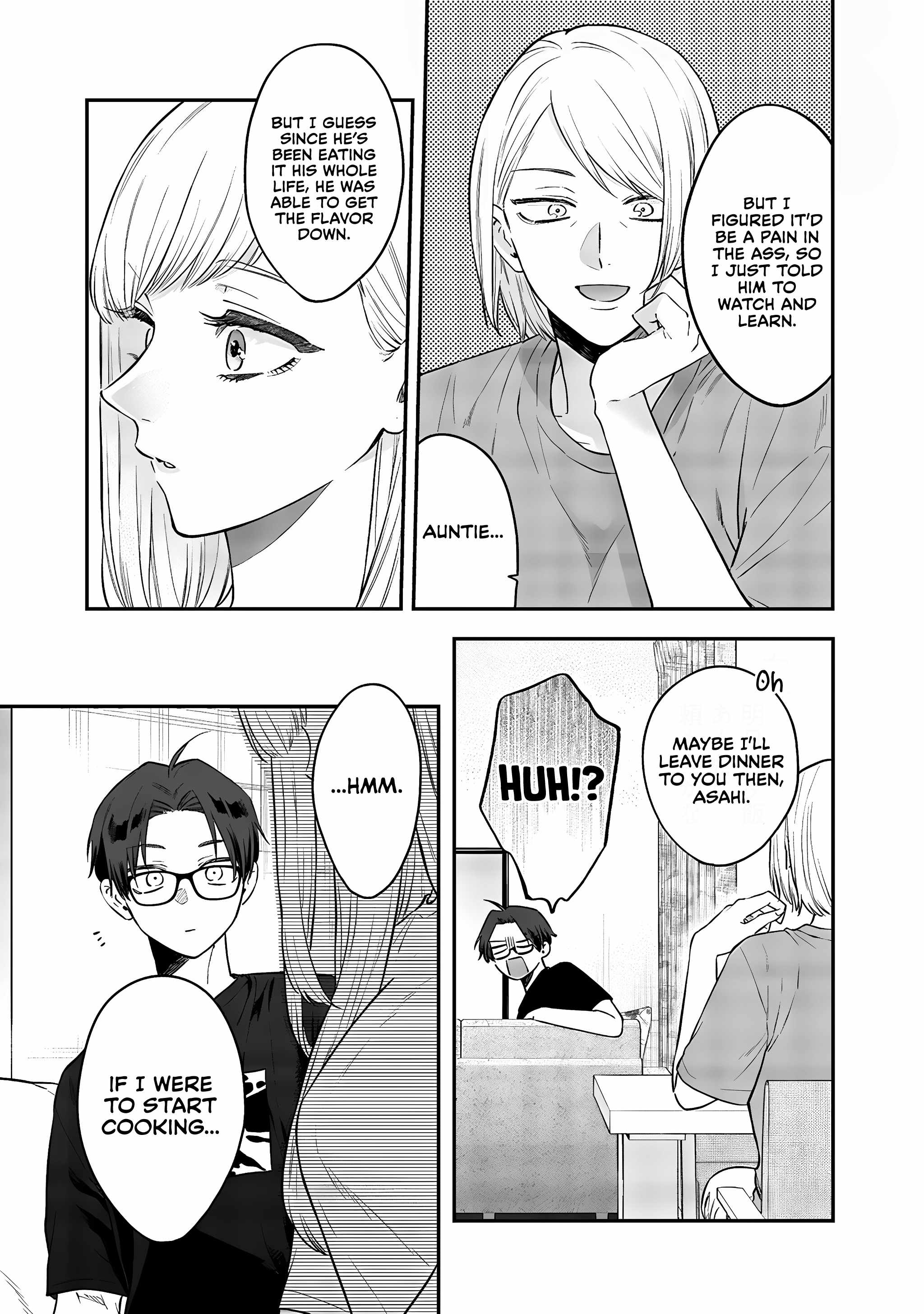 Ane no Tomodachi, Chapter 18, page 3