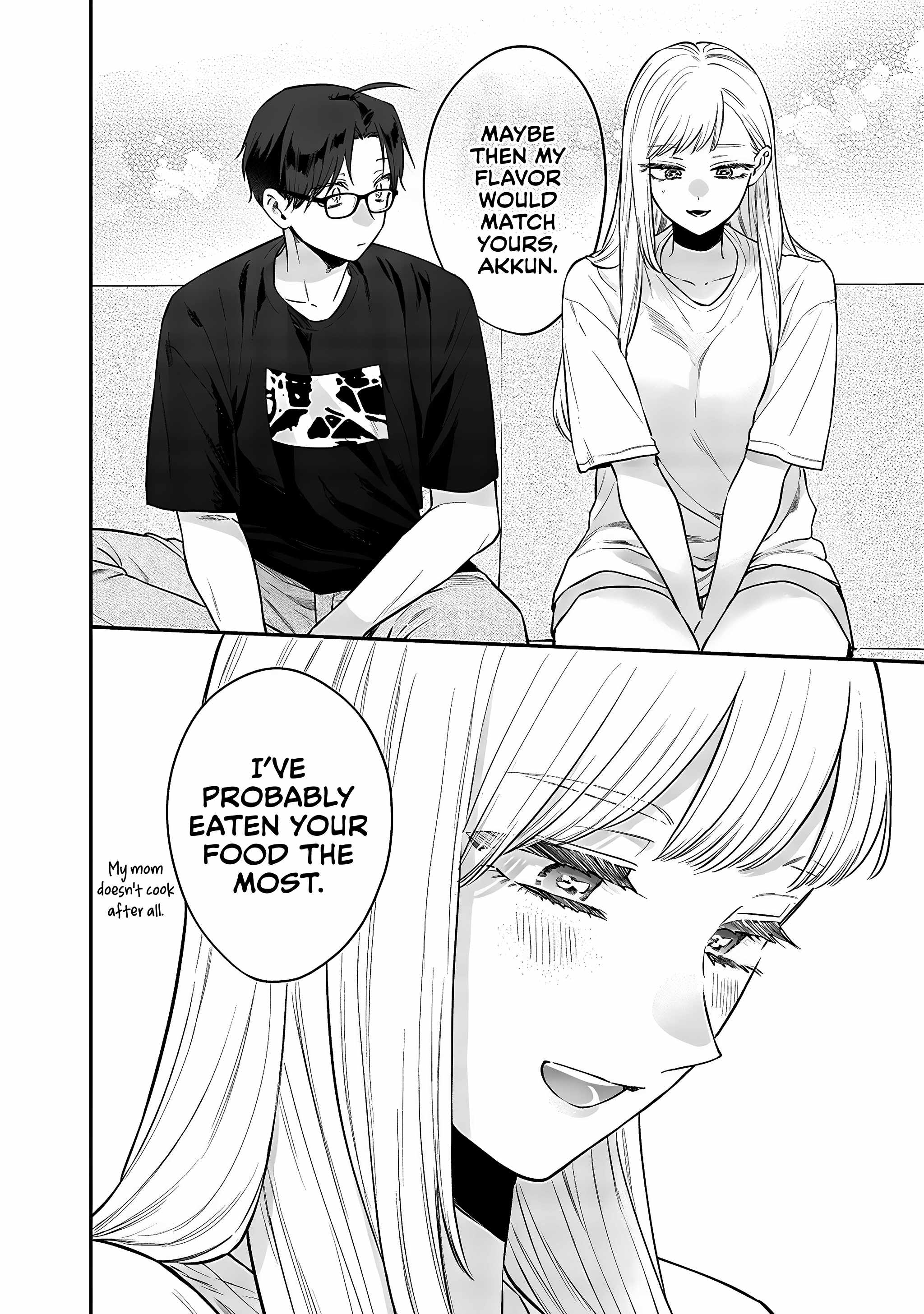 Ane no Tomodachi, Chapter 18, page 4