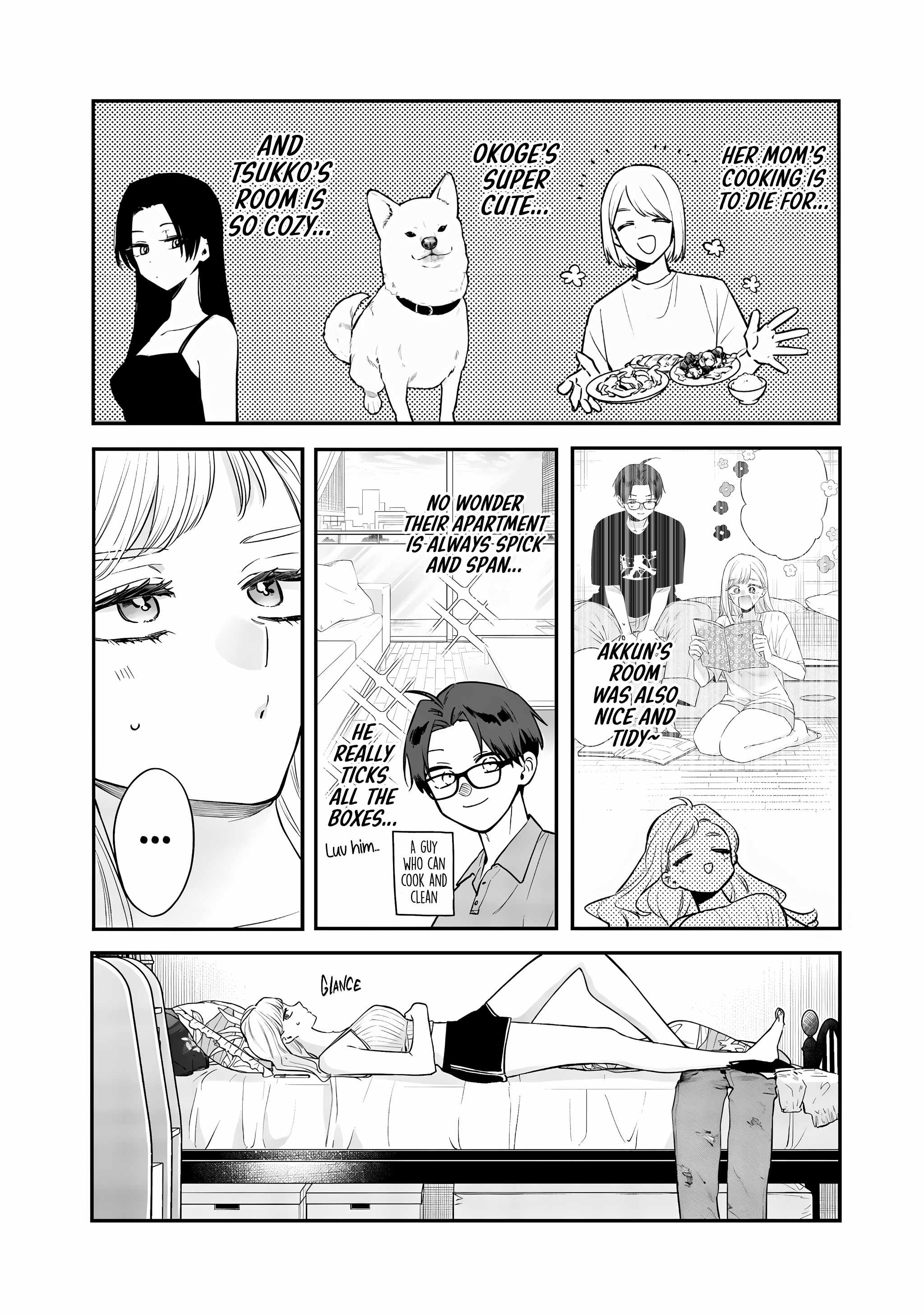 Ane no Tomodachi, Chapter 19, page 2