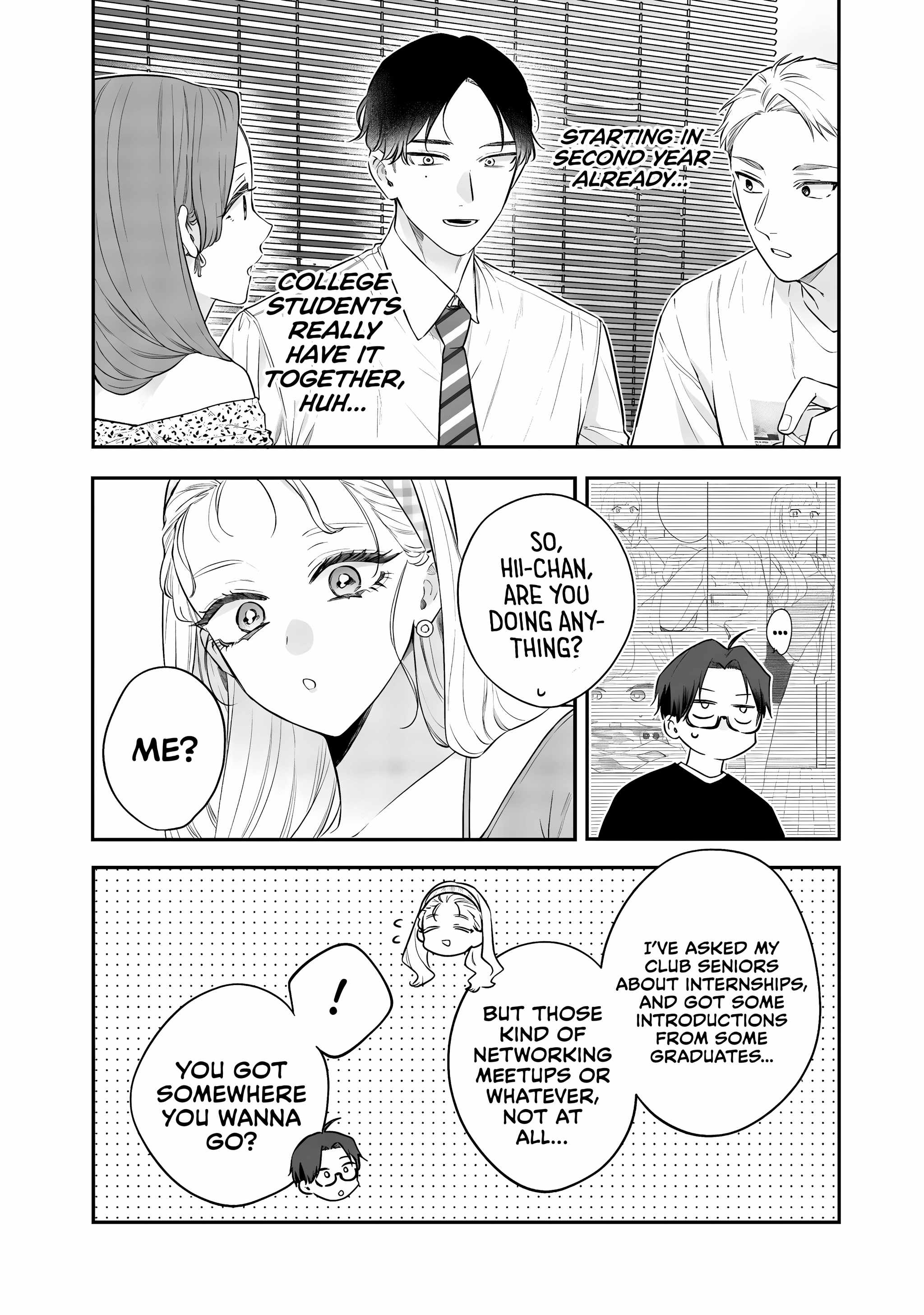 Ane no Tomodachi, Chapter 21, page 14