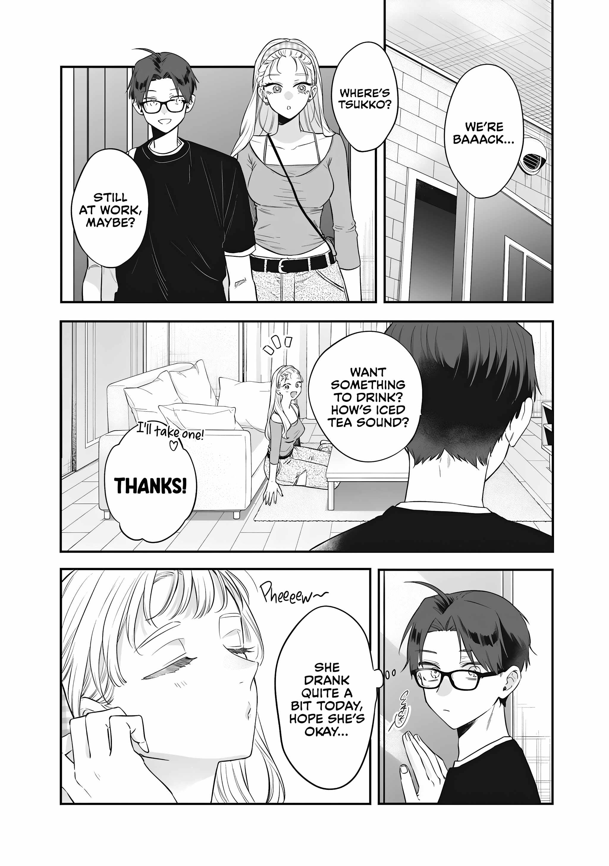 Ane no Tomodachi, Chapter 21, page 22
