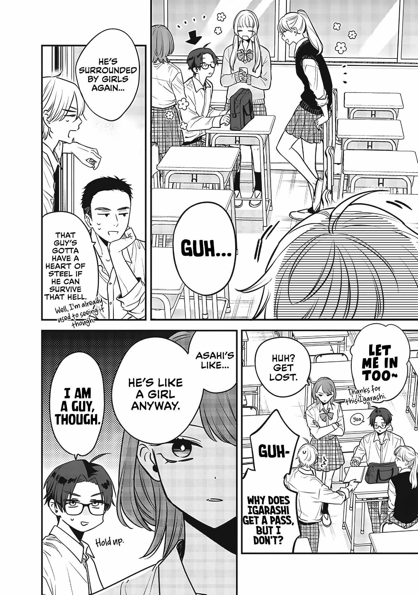 Ane no Tomodachi, Chapter 3, page 2